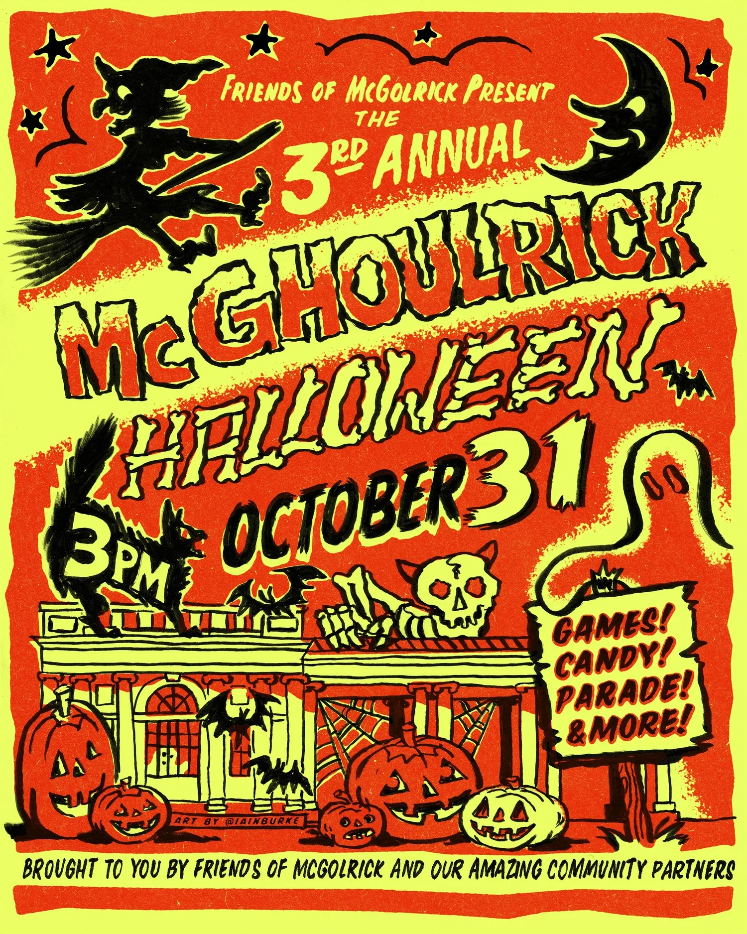 McGhoulrick Halloween
