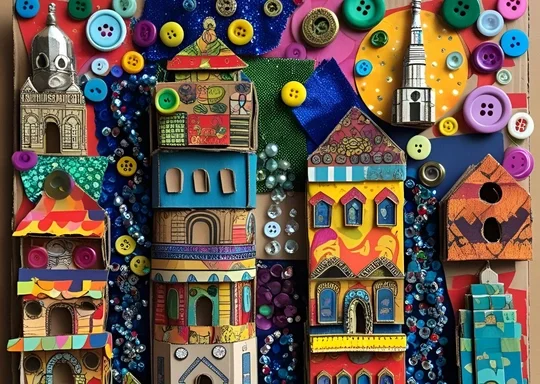Global Canvas: Mixed Media Up-Cycling