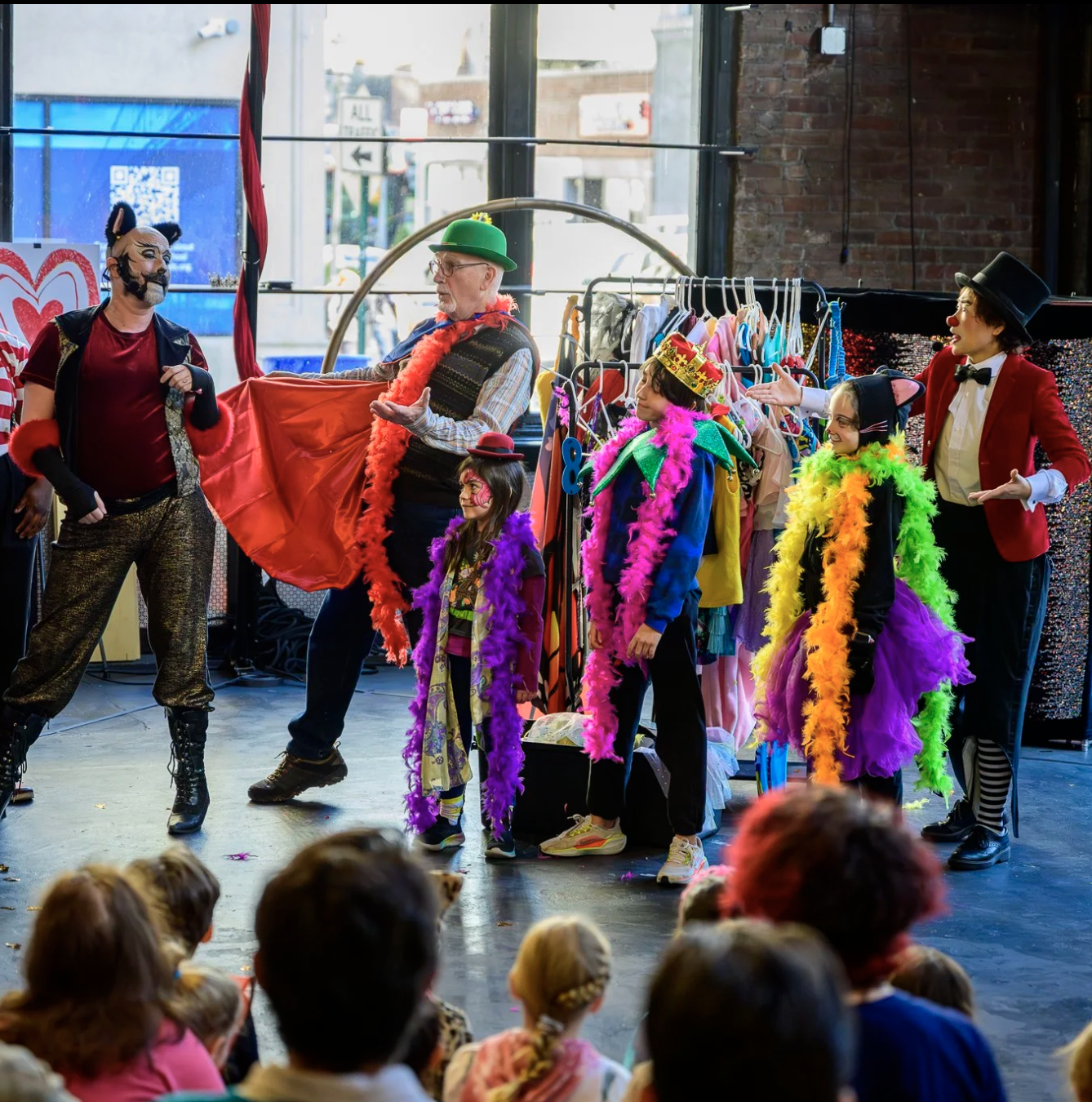 Cirque du Purim! A Family Purim Circus