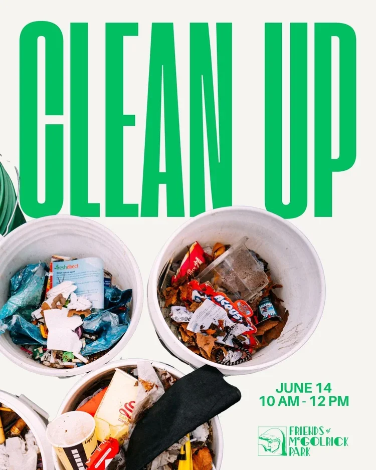 August Park Cleanup