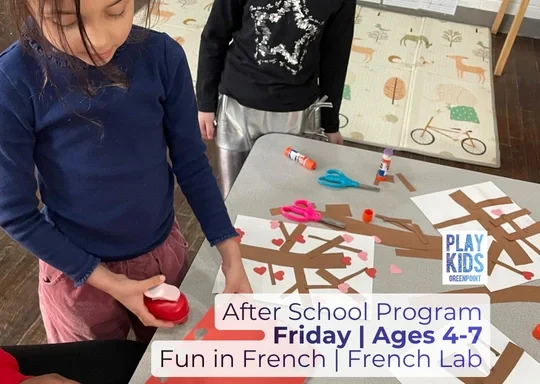Fun in French: French Lab