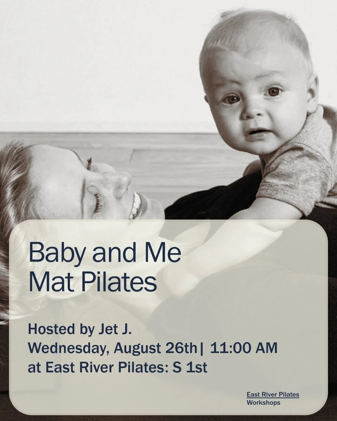Baby + Me Pilates