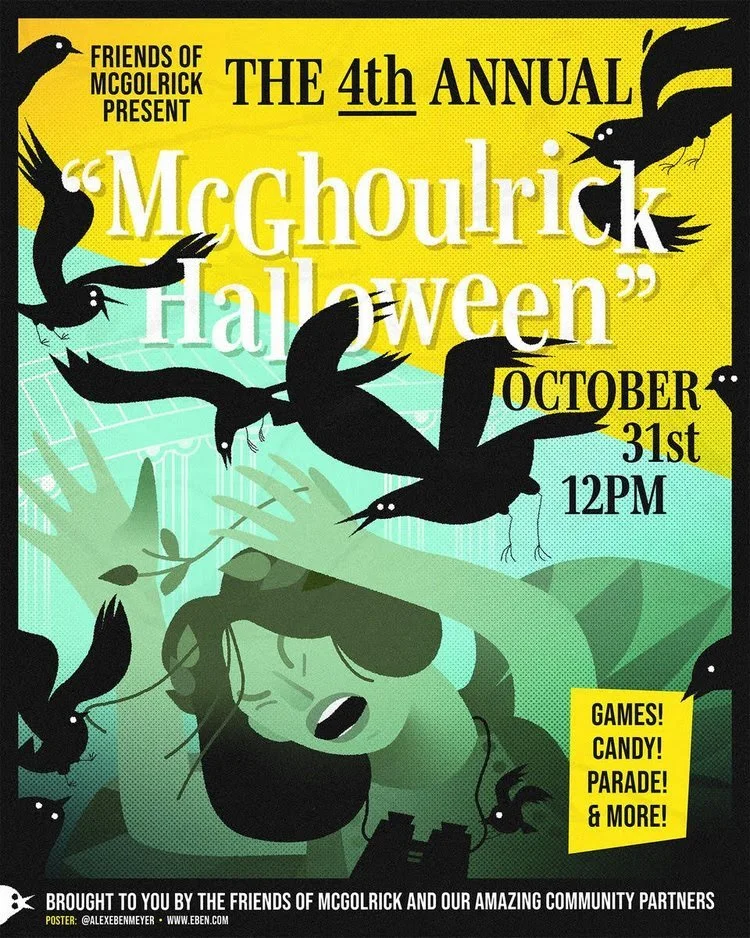 McGhoulrick Halloween
