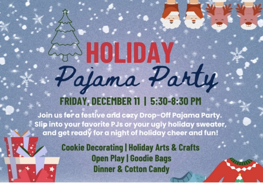 Holiday Pajama Party