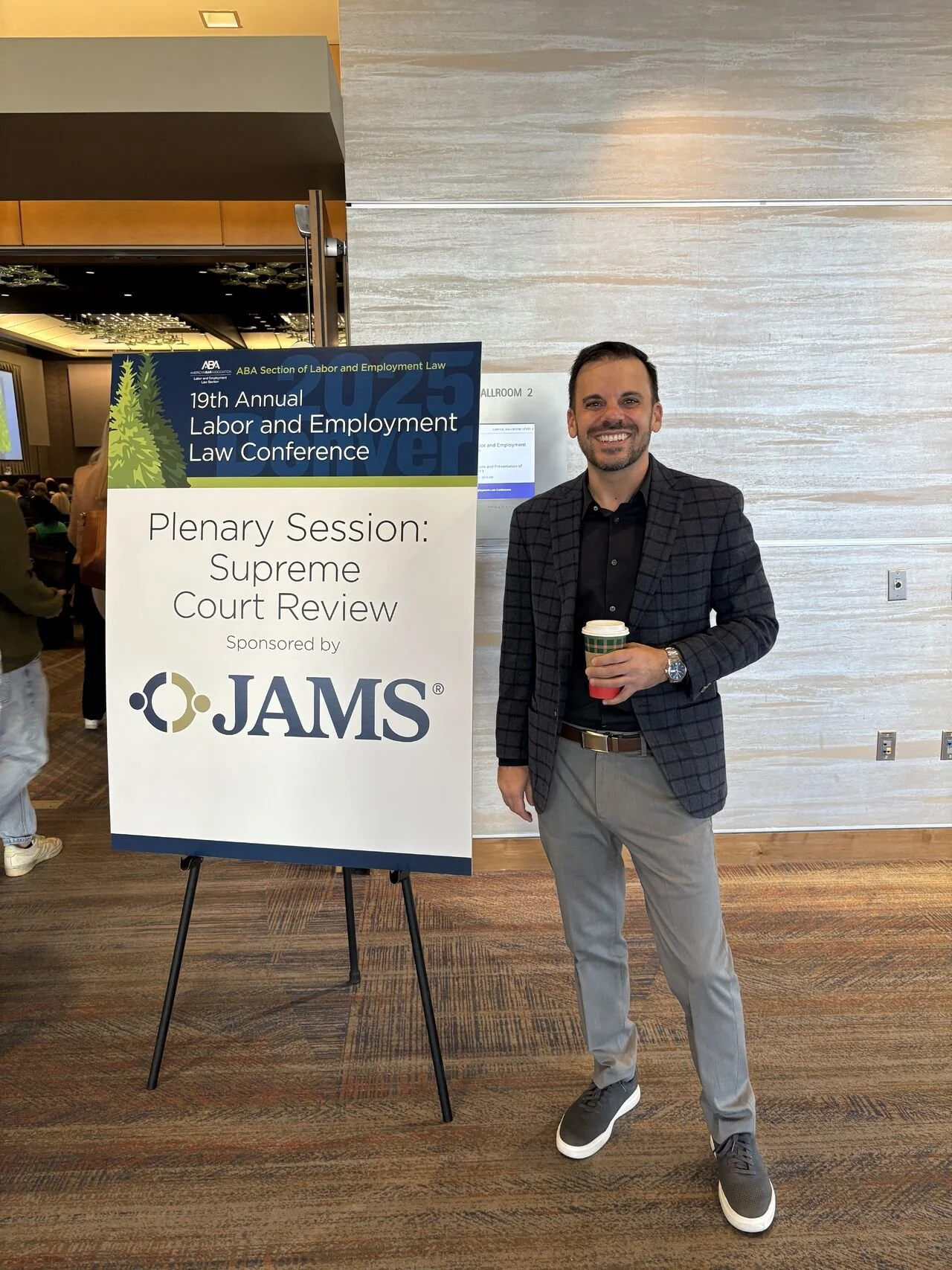 Team Xpand at Labor and Employment Law Conference