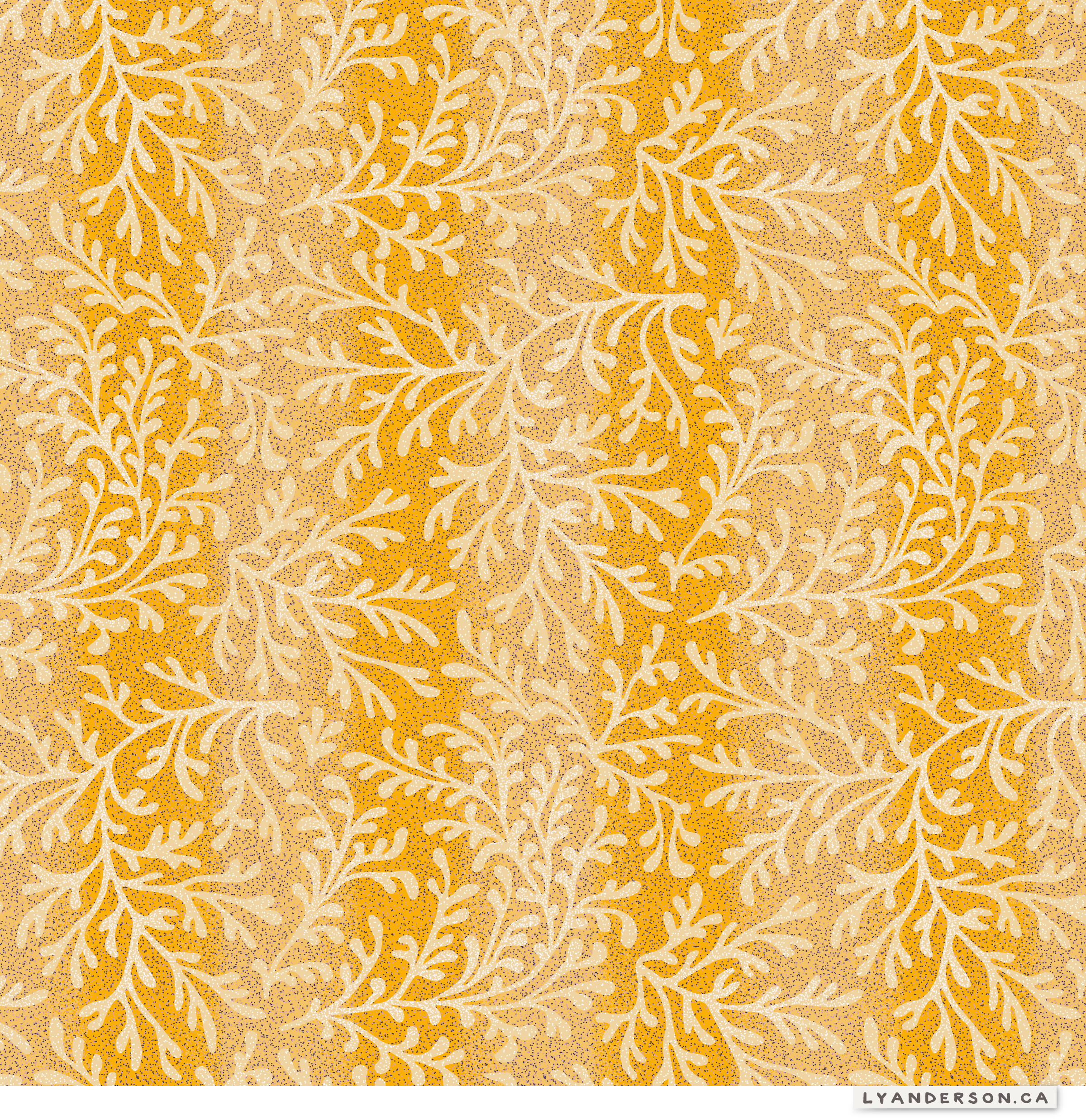 Sunshine Arabesque Stipple Yellow lya.png