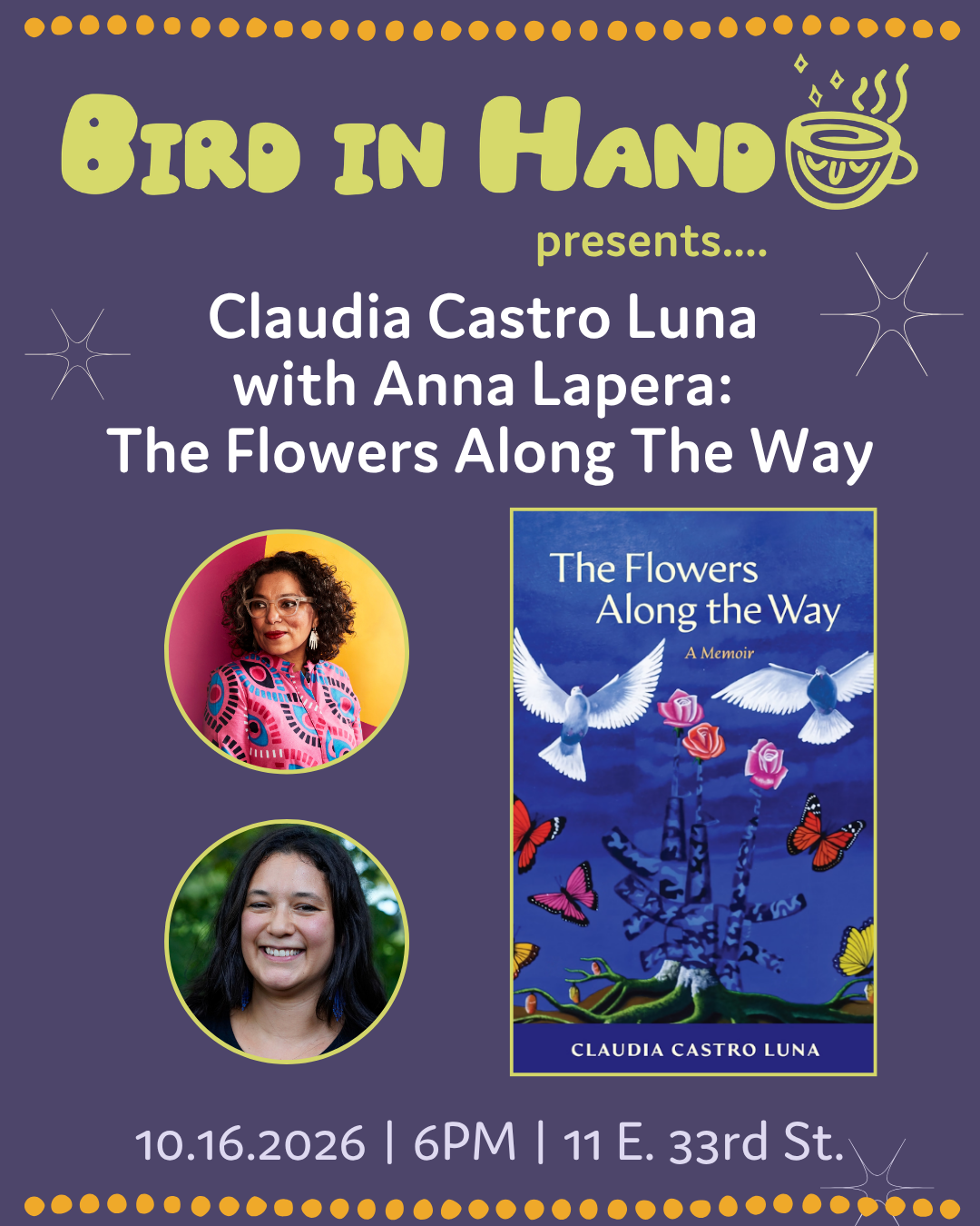 The Flowers Along The Way Reading