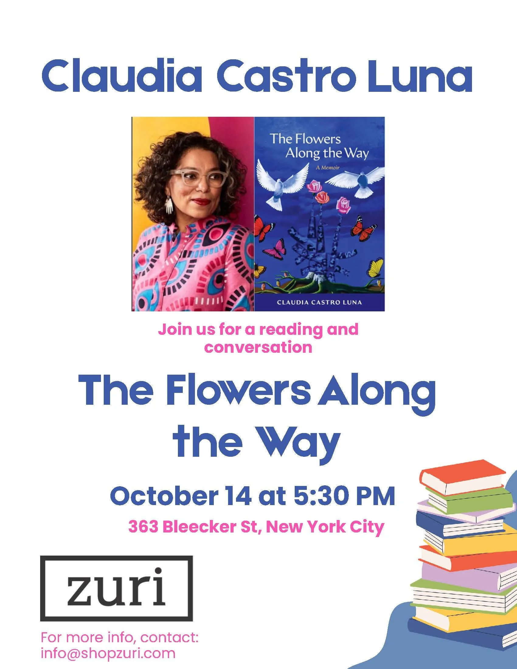 The Flowers Along The Way Reading