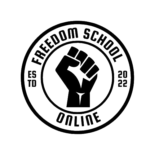 Freedom School Online - A Digital Platform for Black History, Antiracism, and Creative Entrepreneurship.
