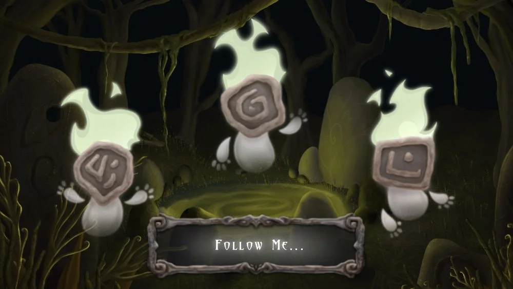 Follow the Wisps