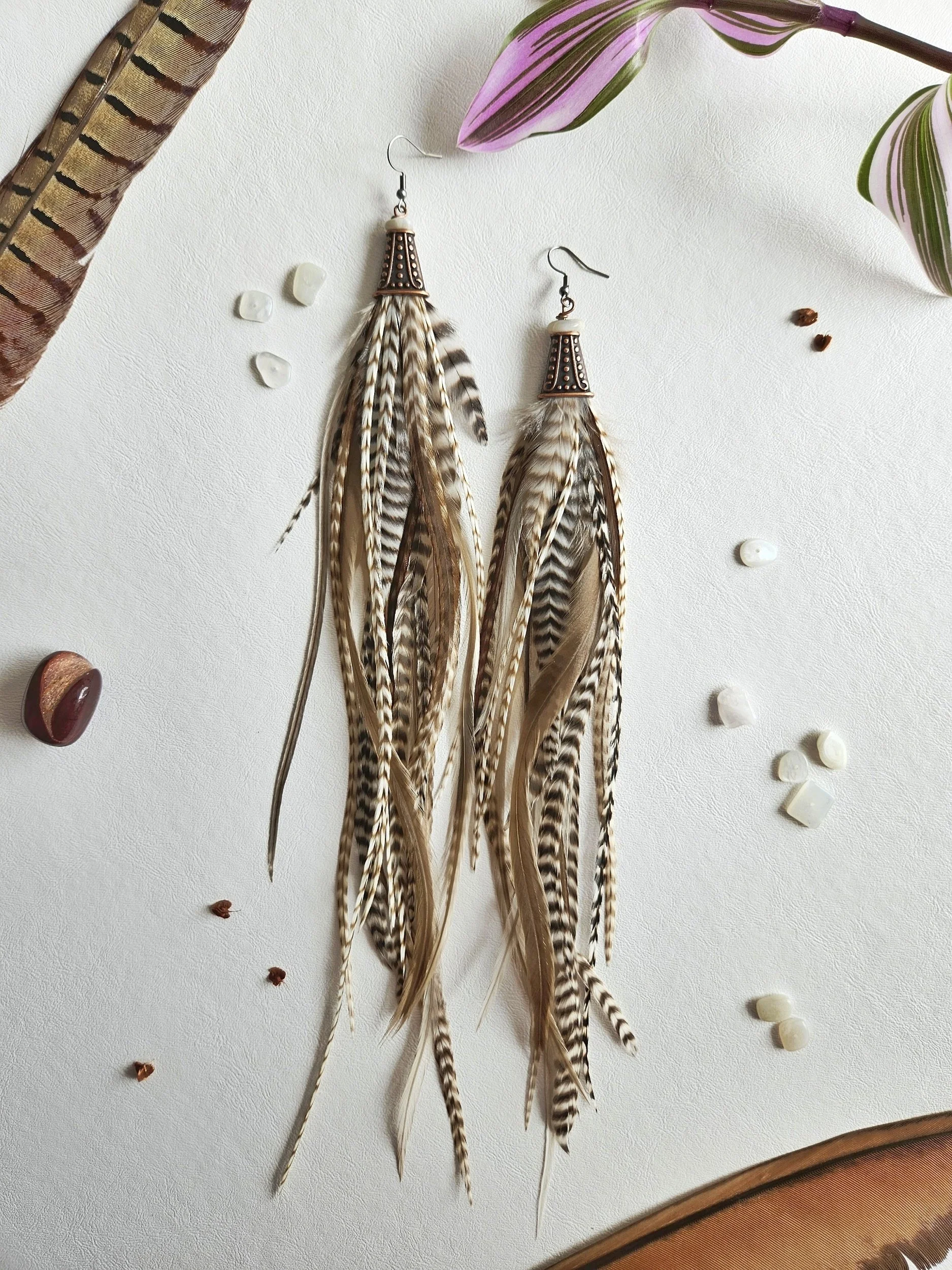 the "khaleesi" earrings