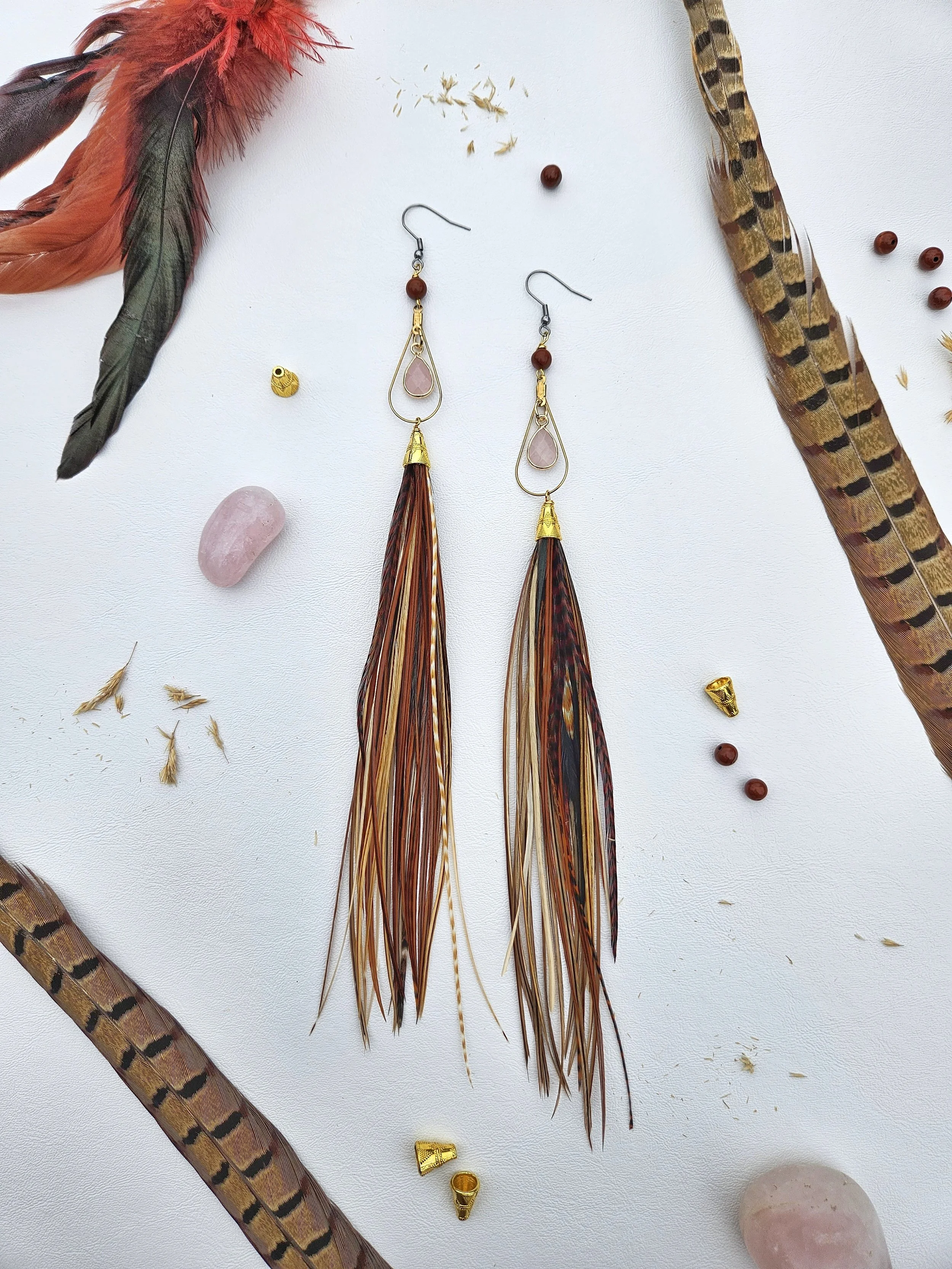 the "psyche" earrings