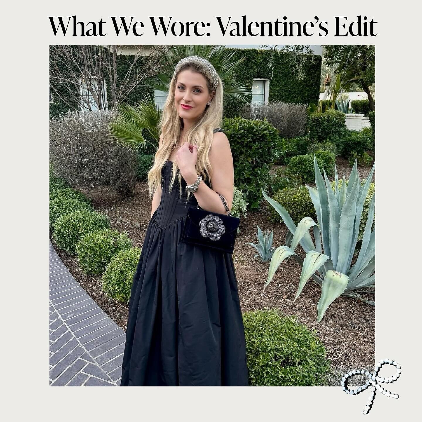 What We Wore: Valentine&rsquo;s Edition ❤️