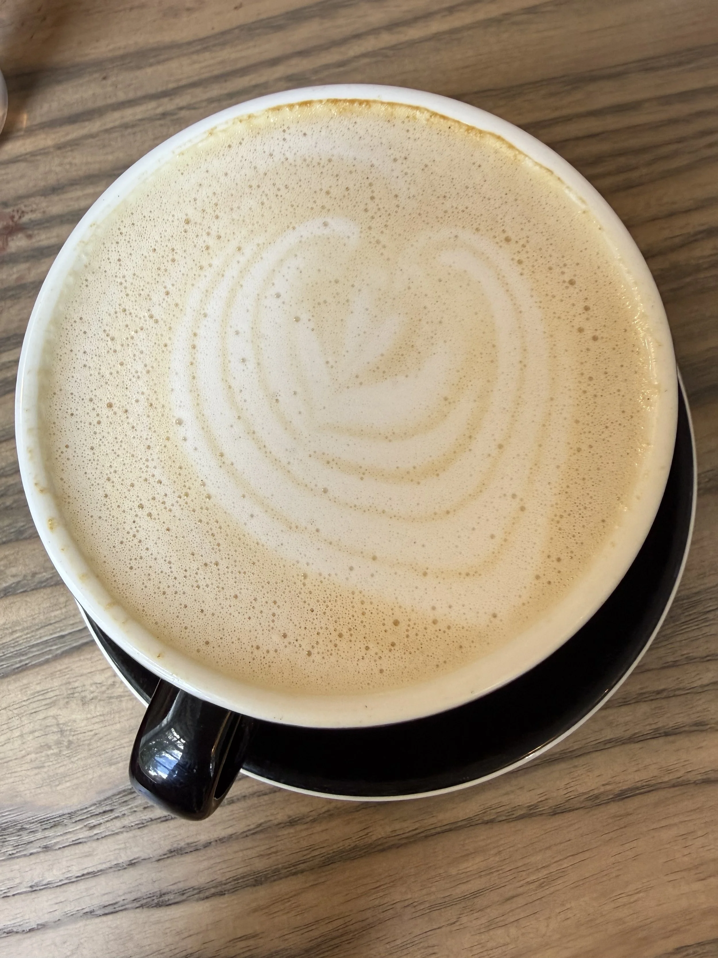 Tatte Pistachio Latte