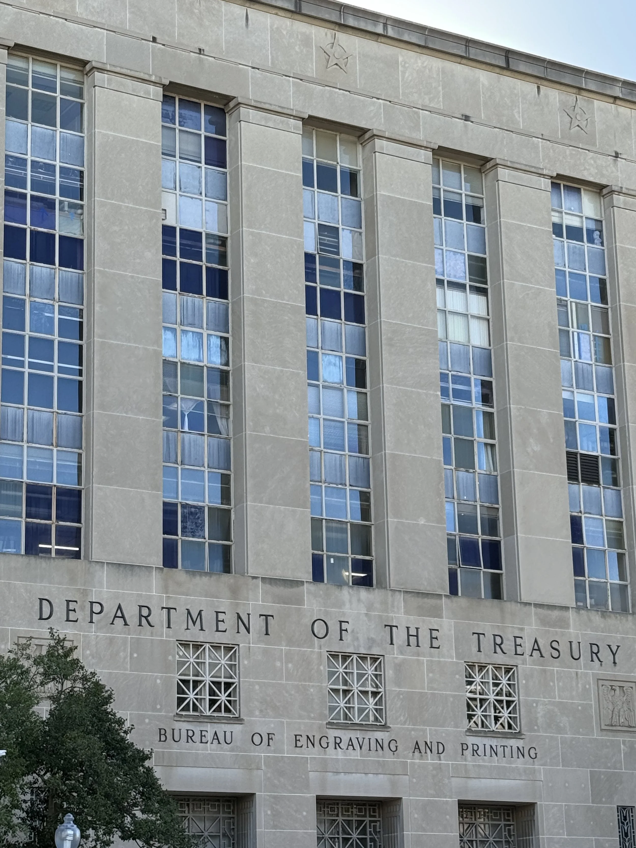 Department of Treasury
