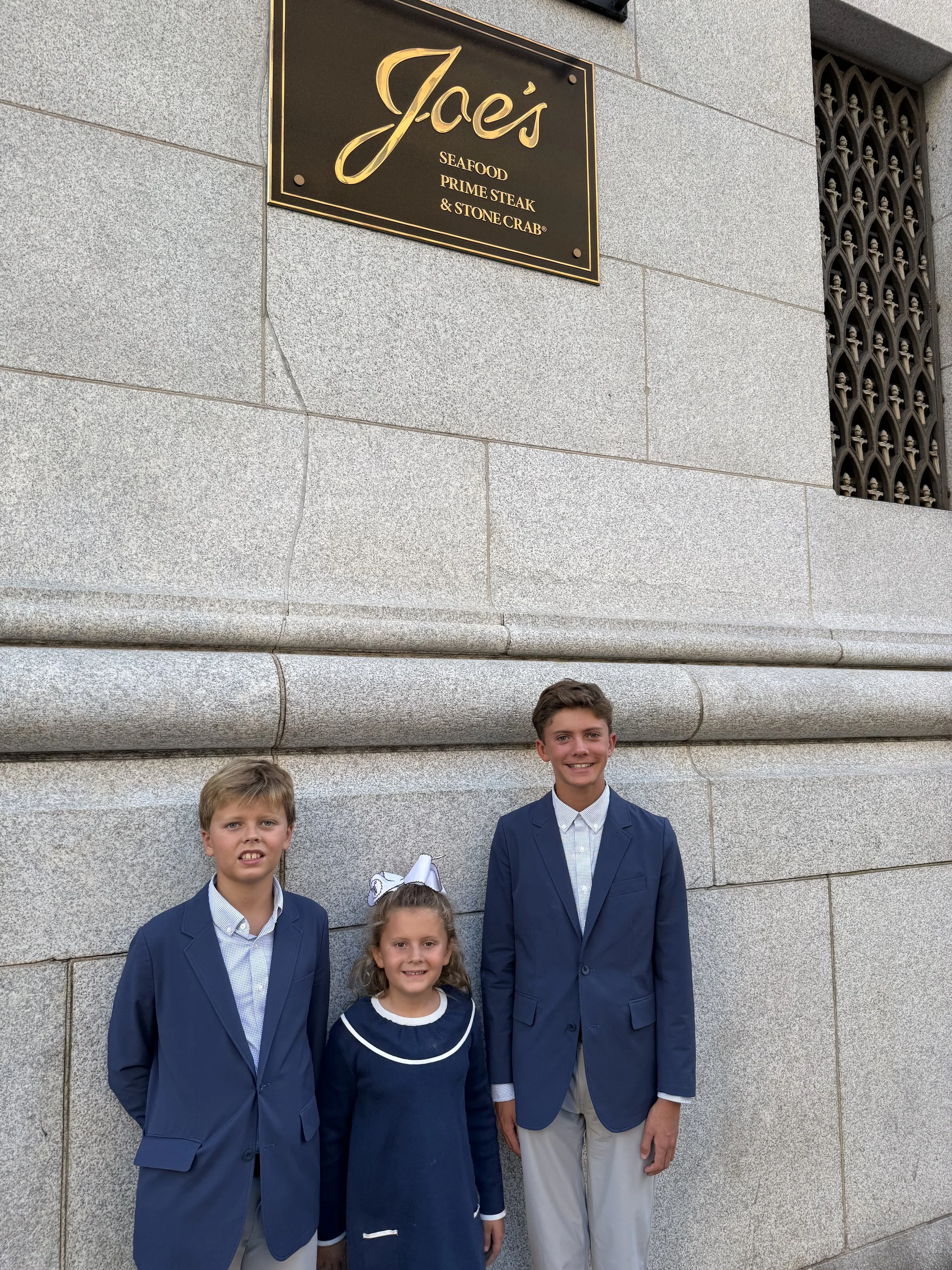 Joe's Seafood, Prime Steak &amp; Stone Crab Entrance