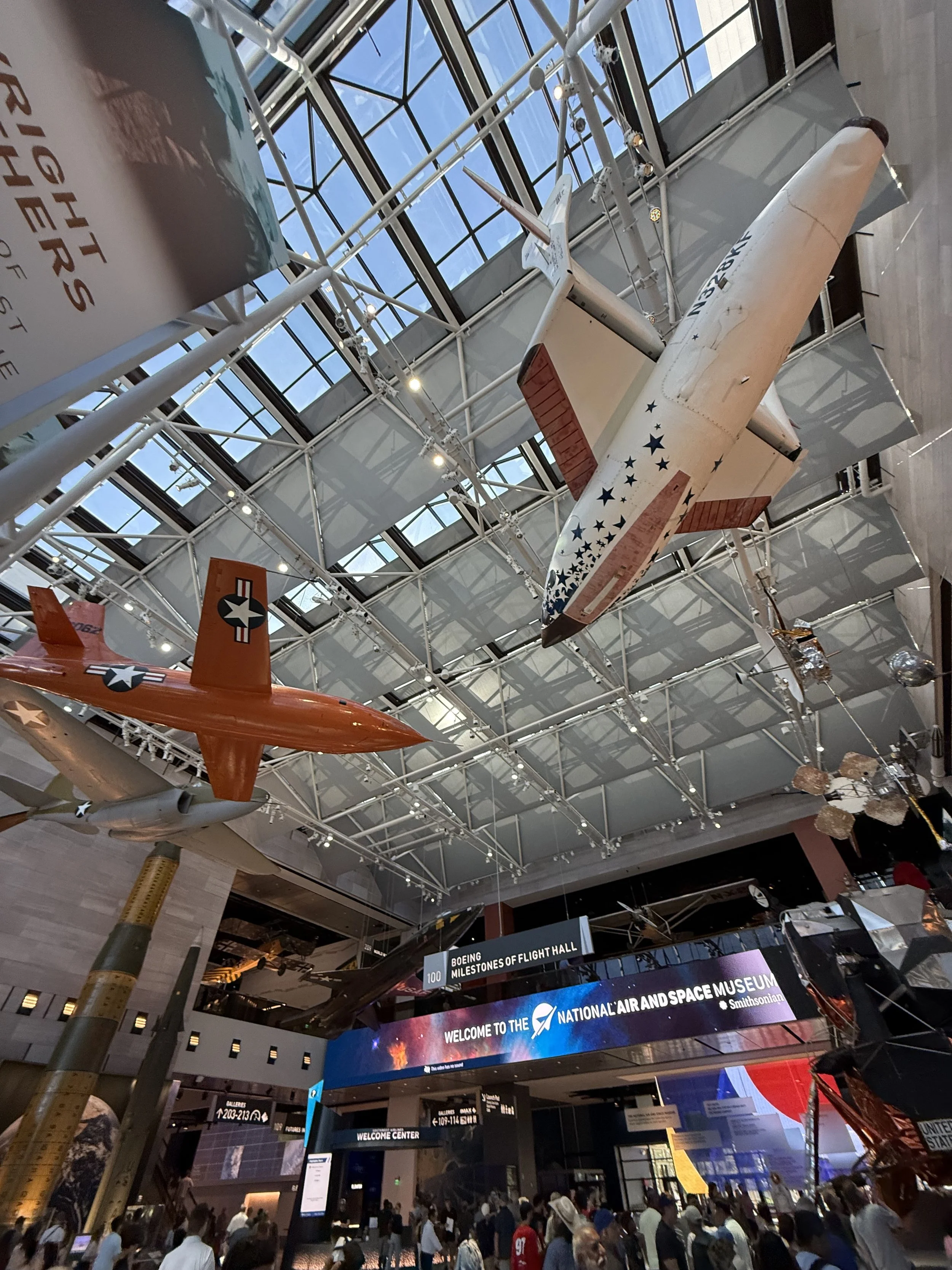 The Air and Space Museum