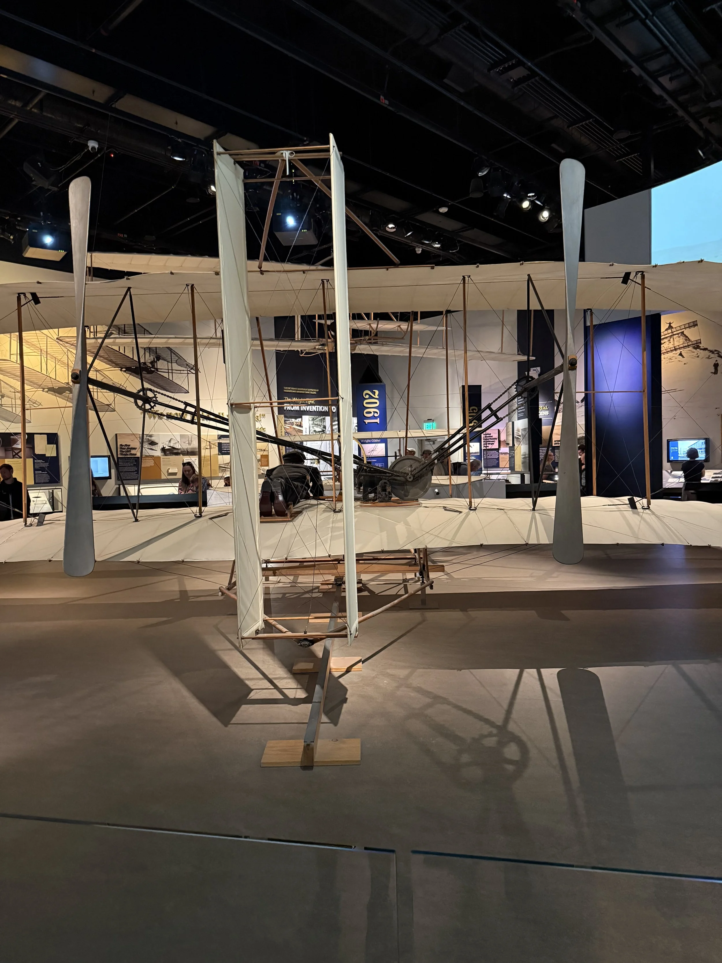 Wright Brothers Airplane