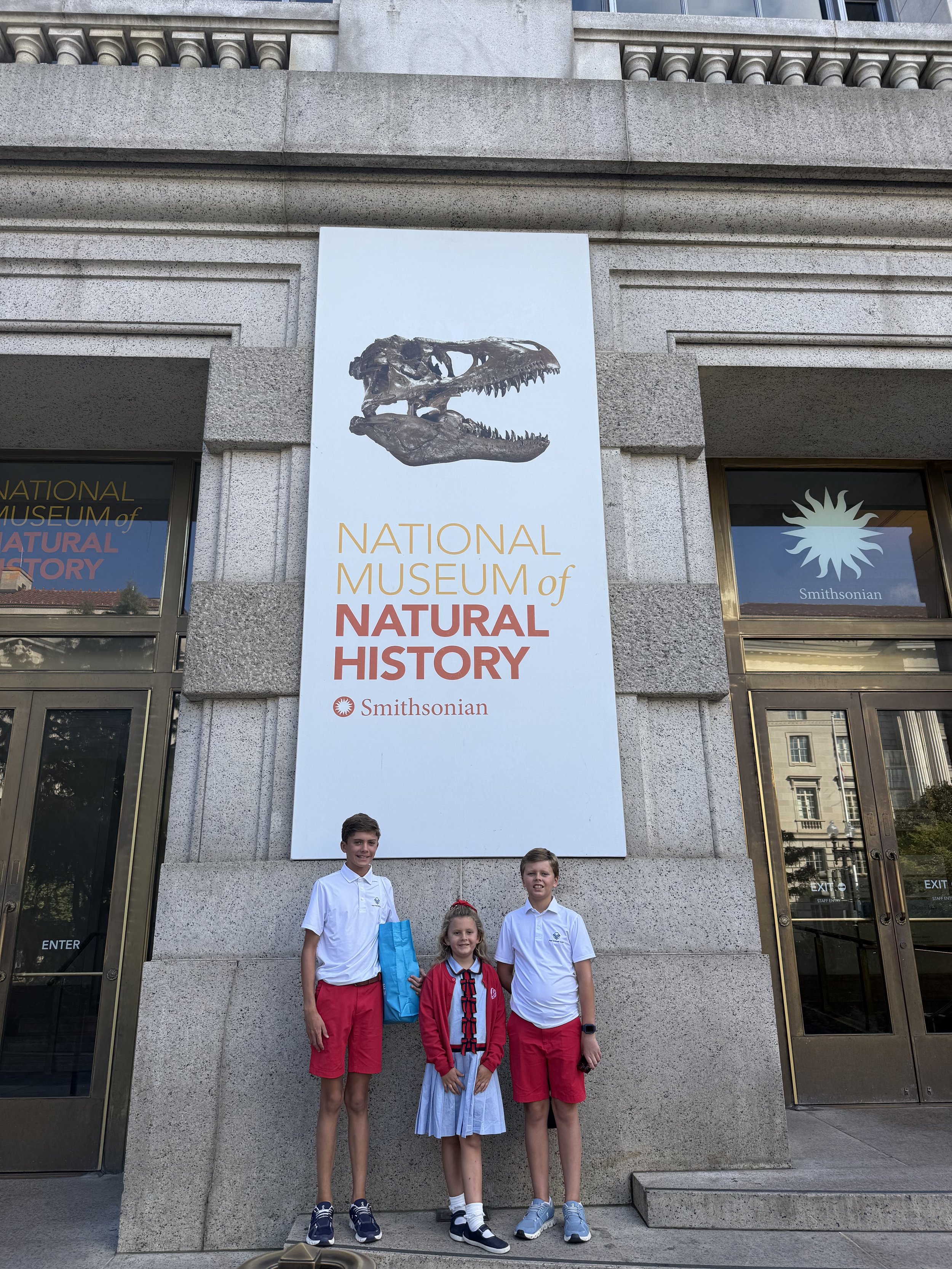 Natural History Museum Entrance