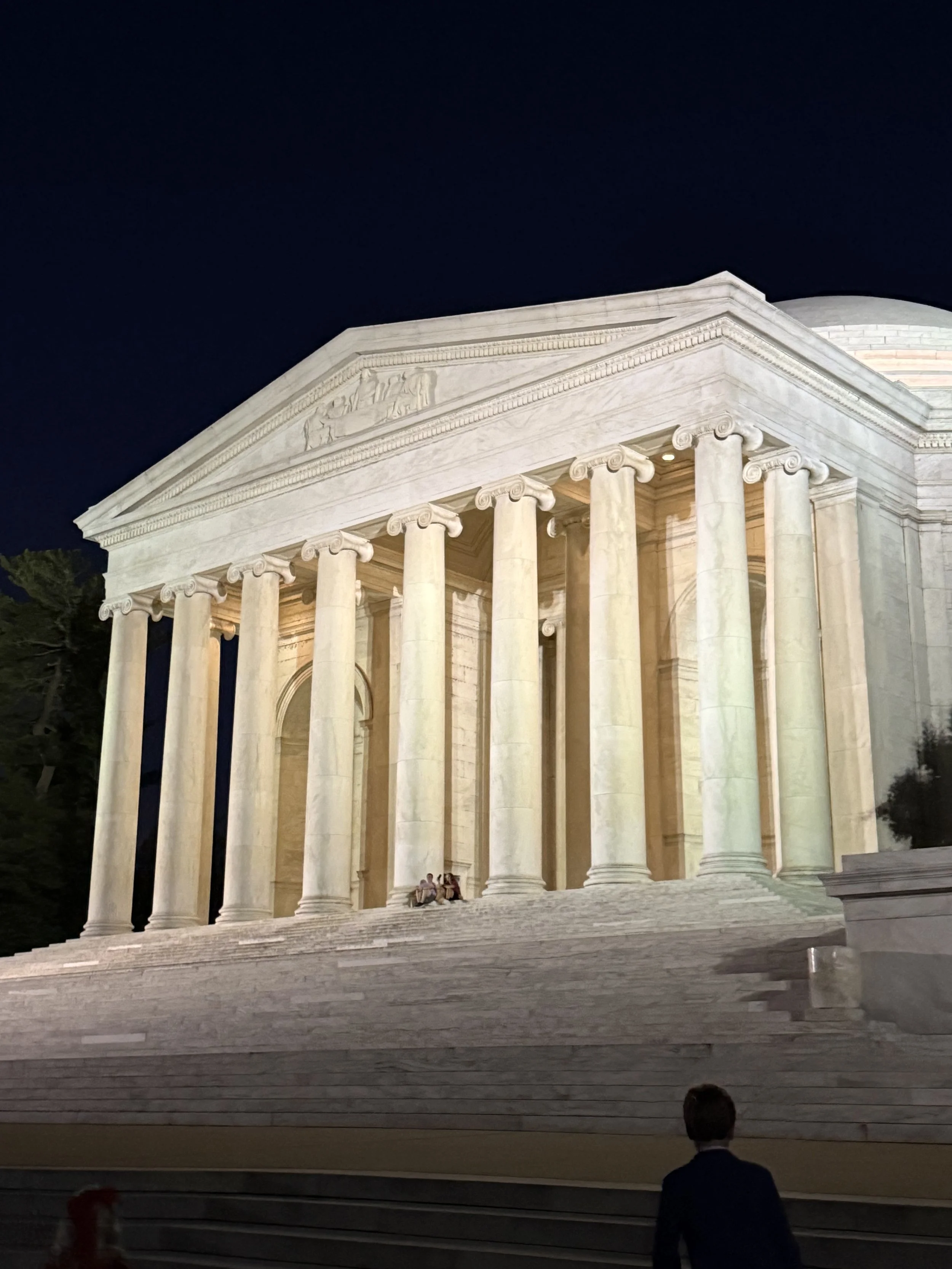 The Jefferson Memorial