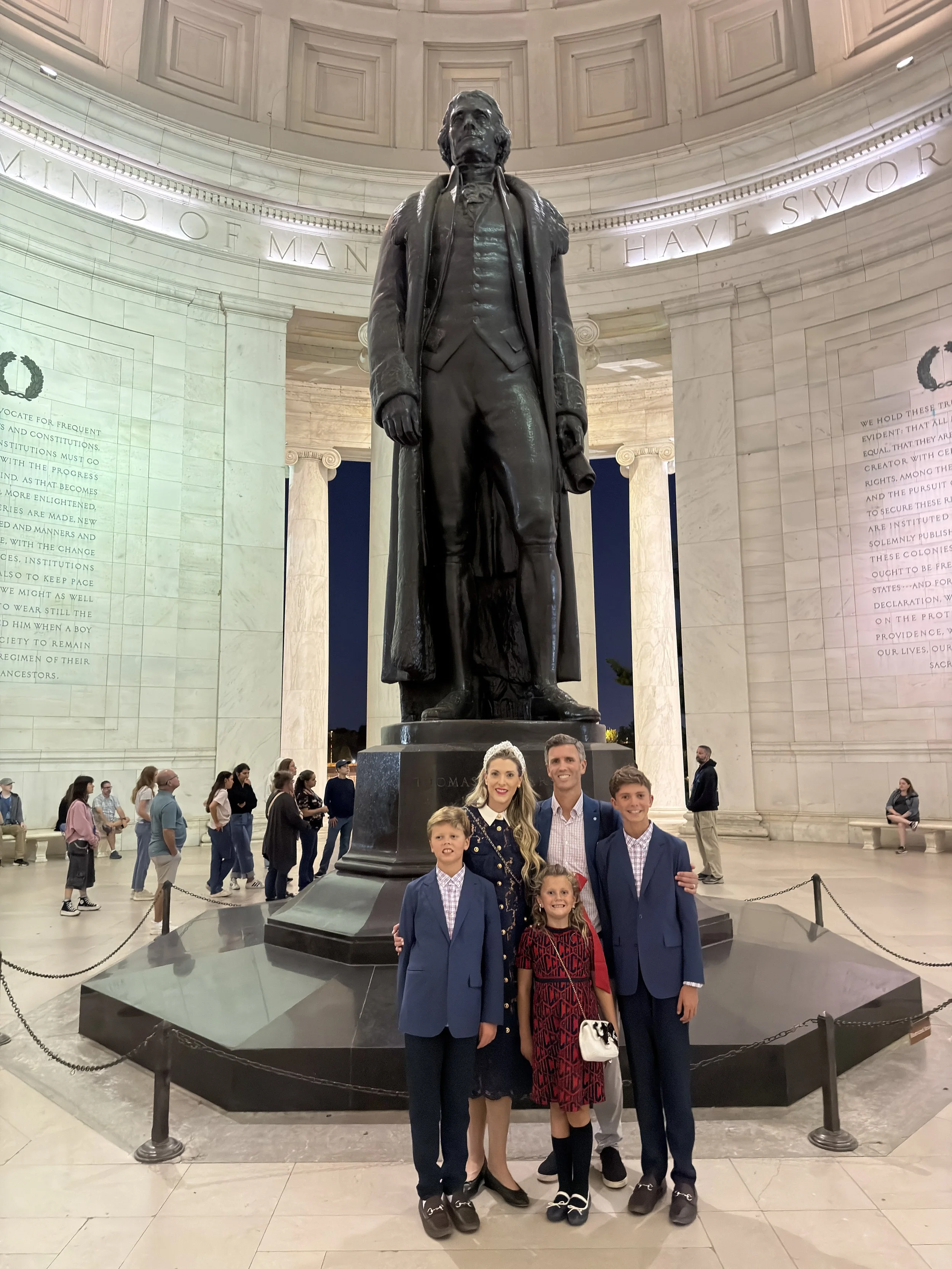 Thomas Jefferson Statue
