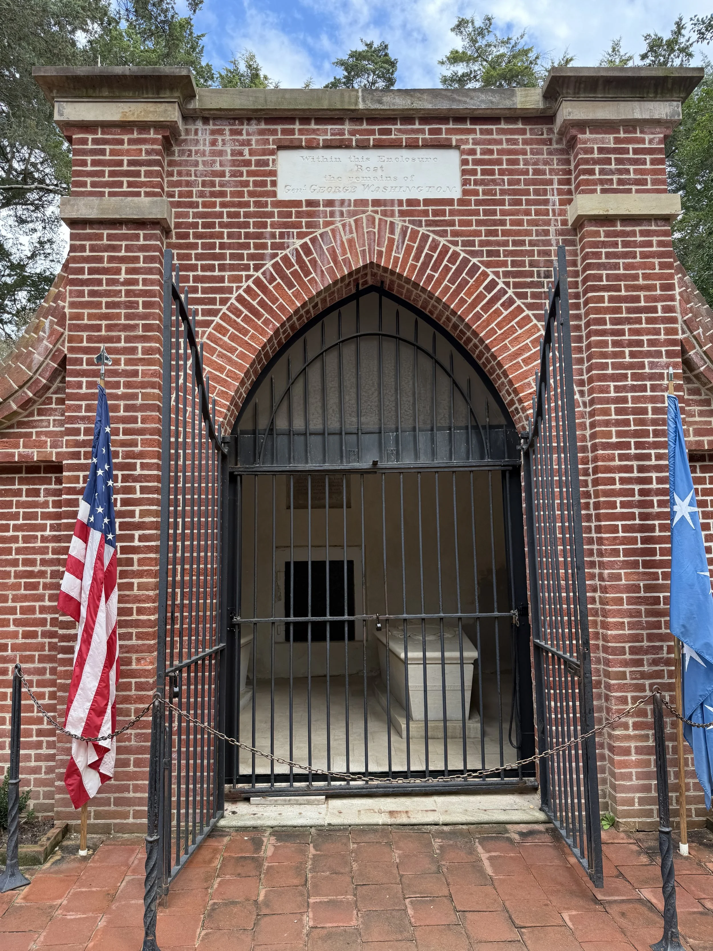 Mt. Vernon Washington Burial