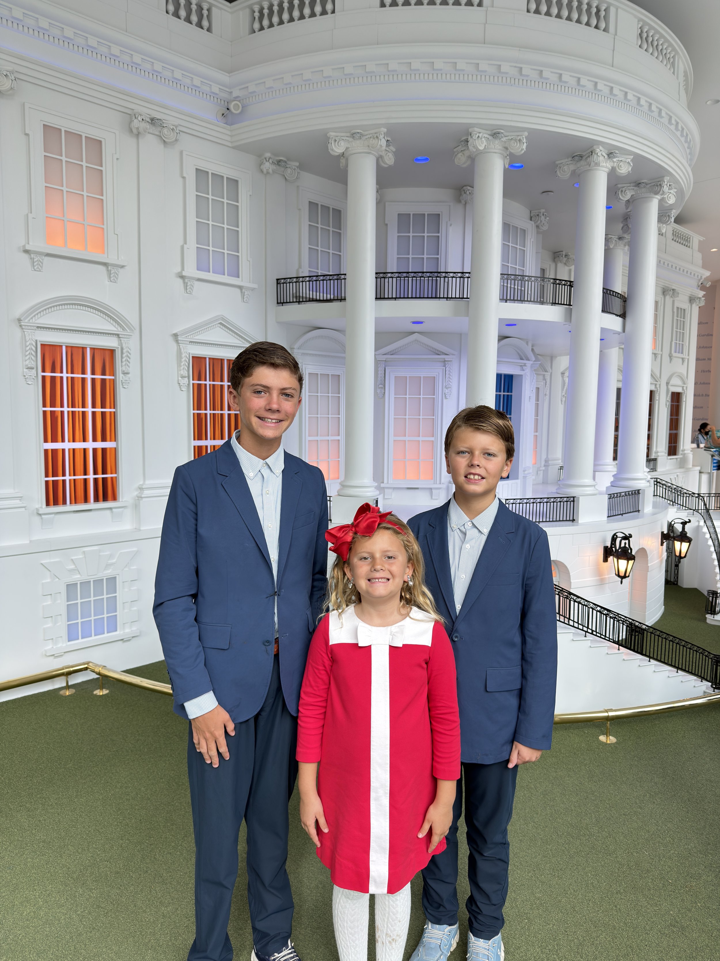 The People's House Outside