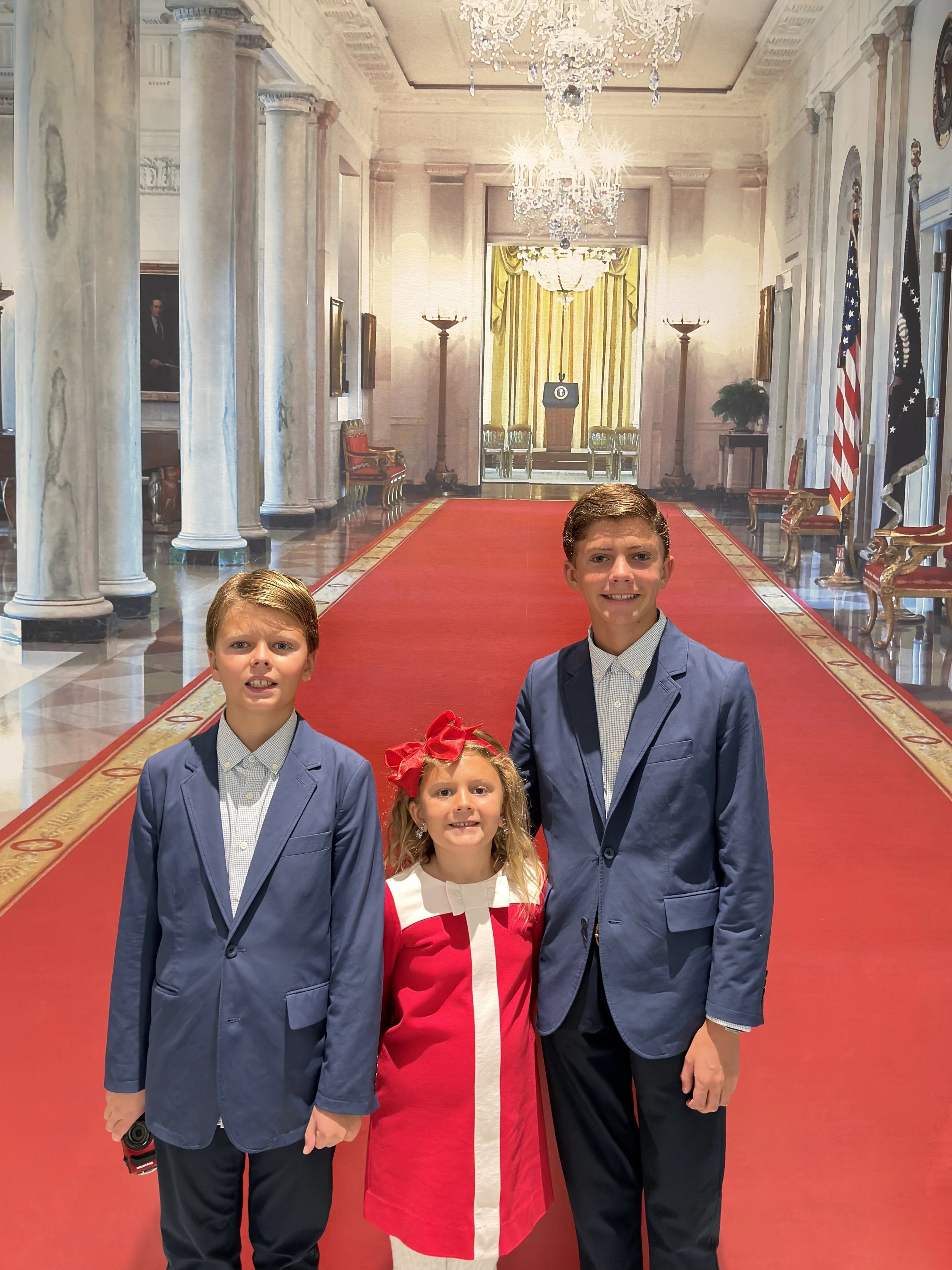 The People's House Inside