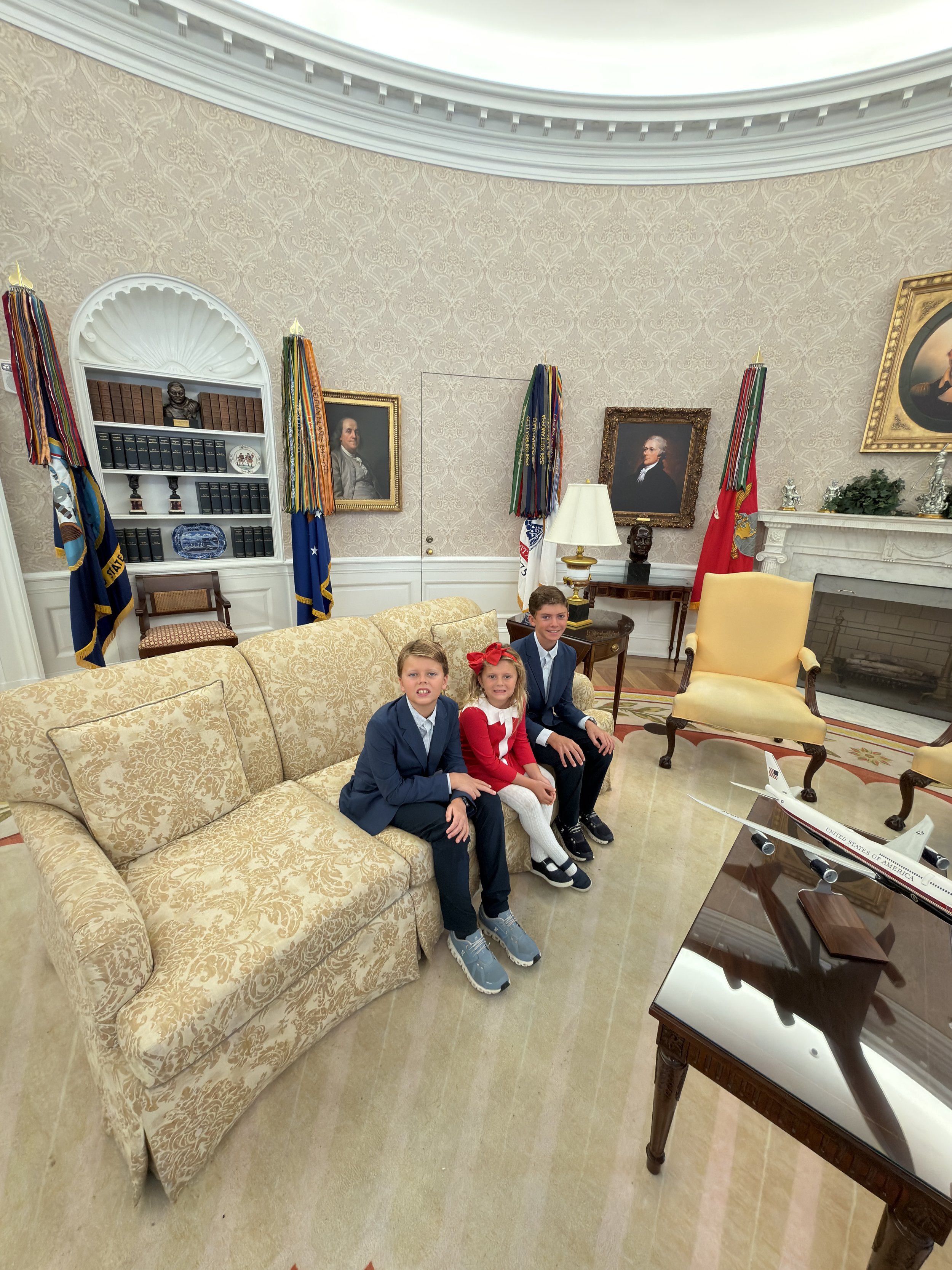 The People's House Oval Office