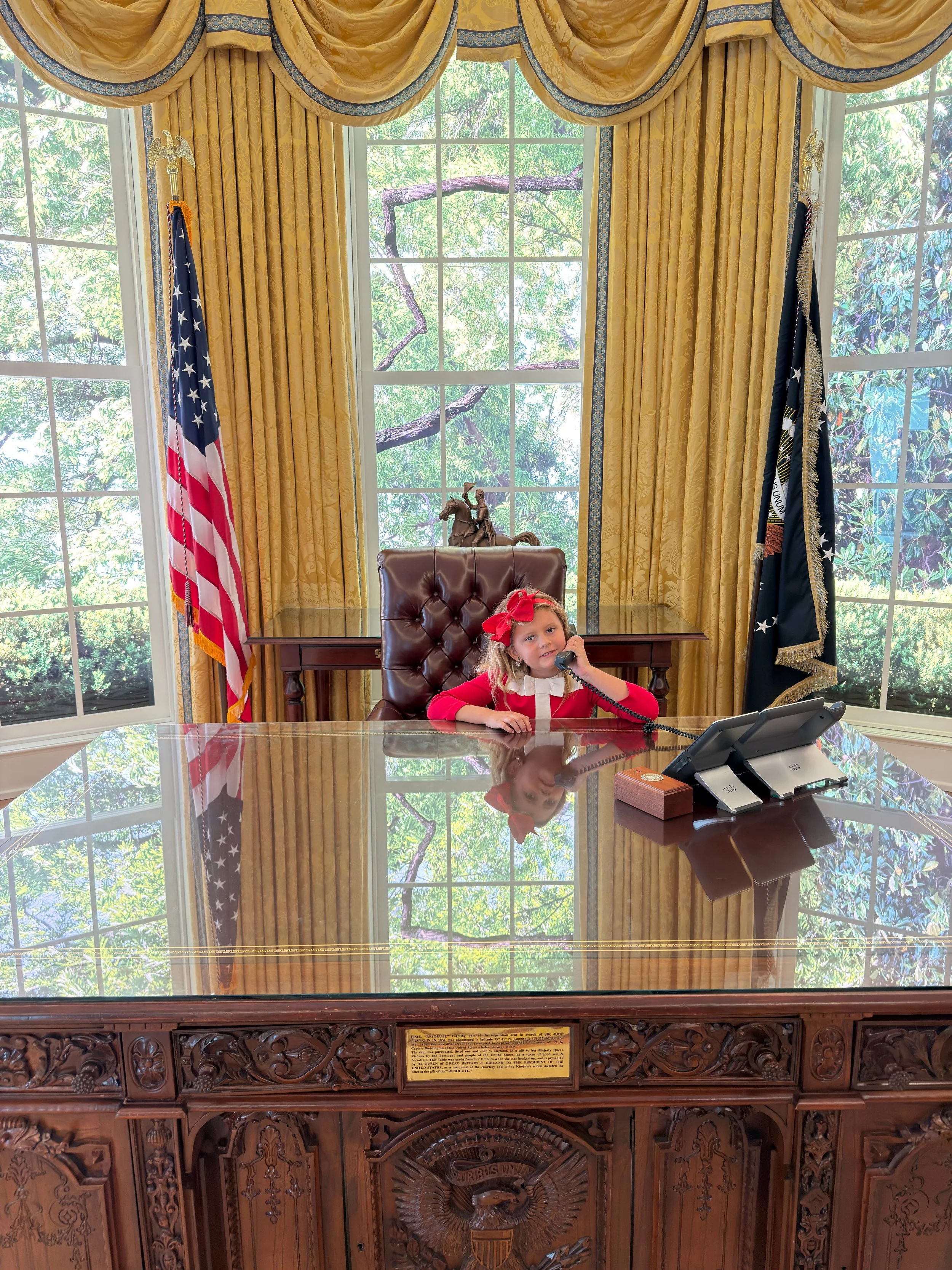 The People's House Resolute Desk