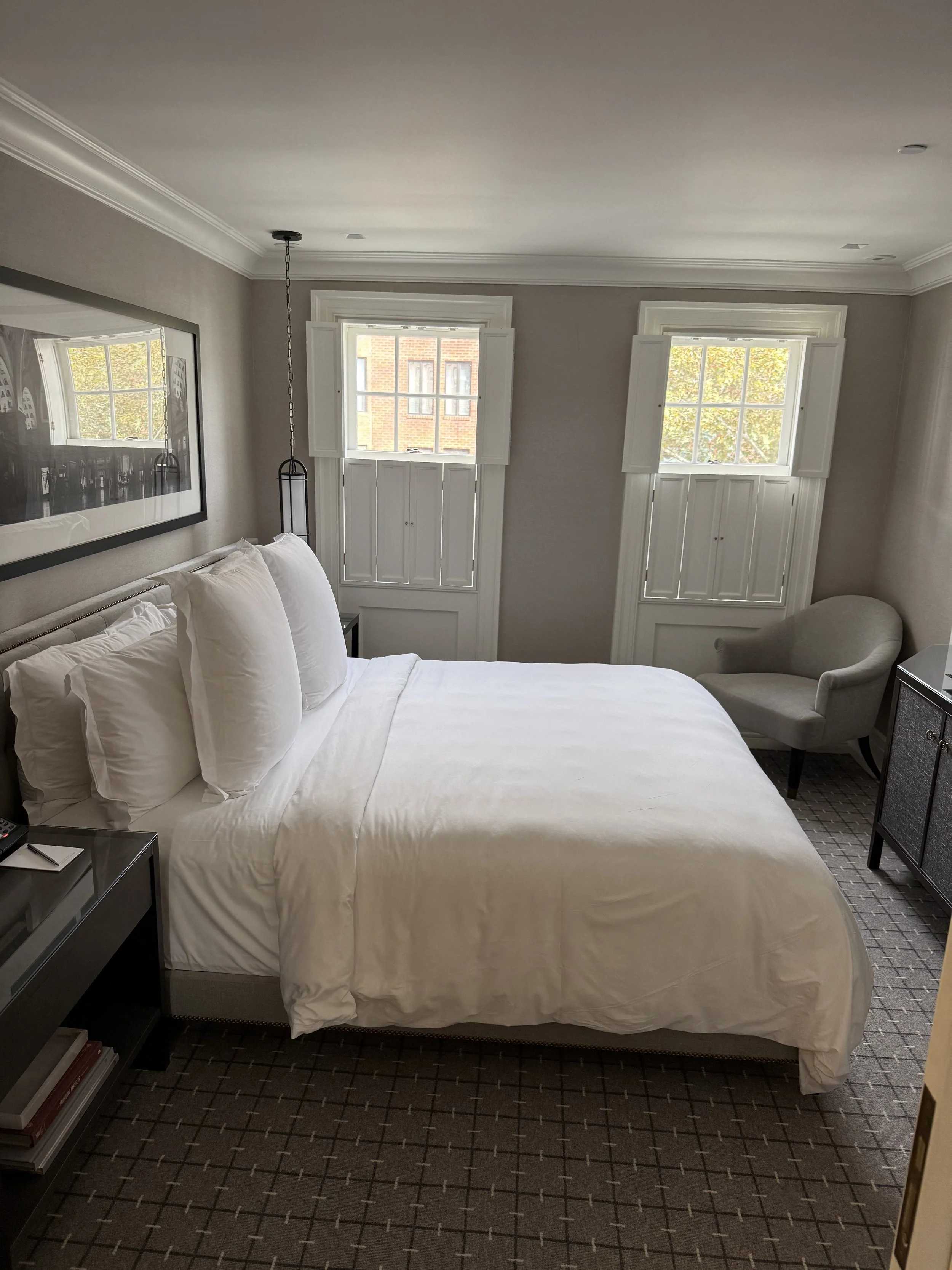 The Rosewood Bedroom