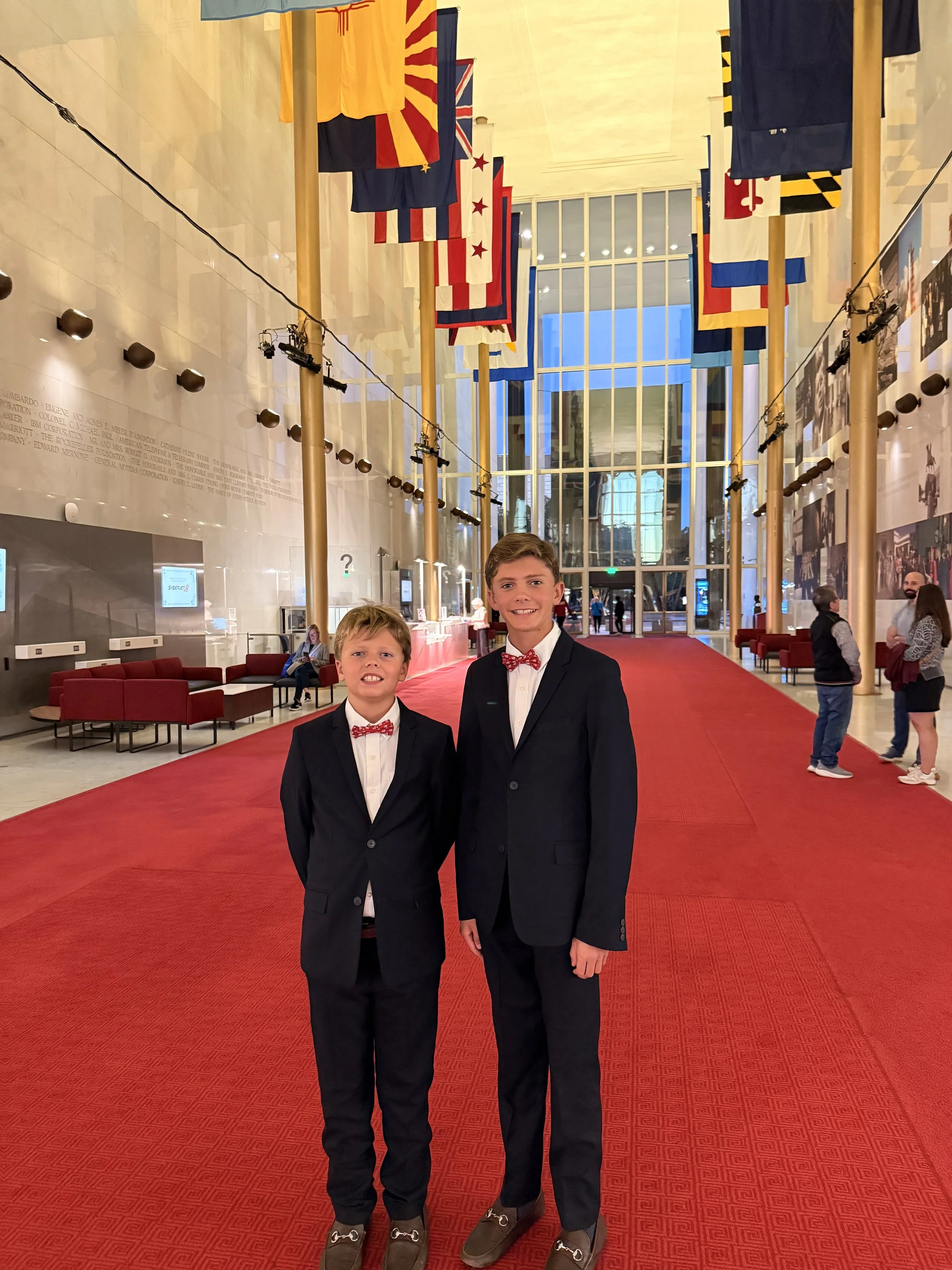 The Kennedy Center Entrance Hall