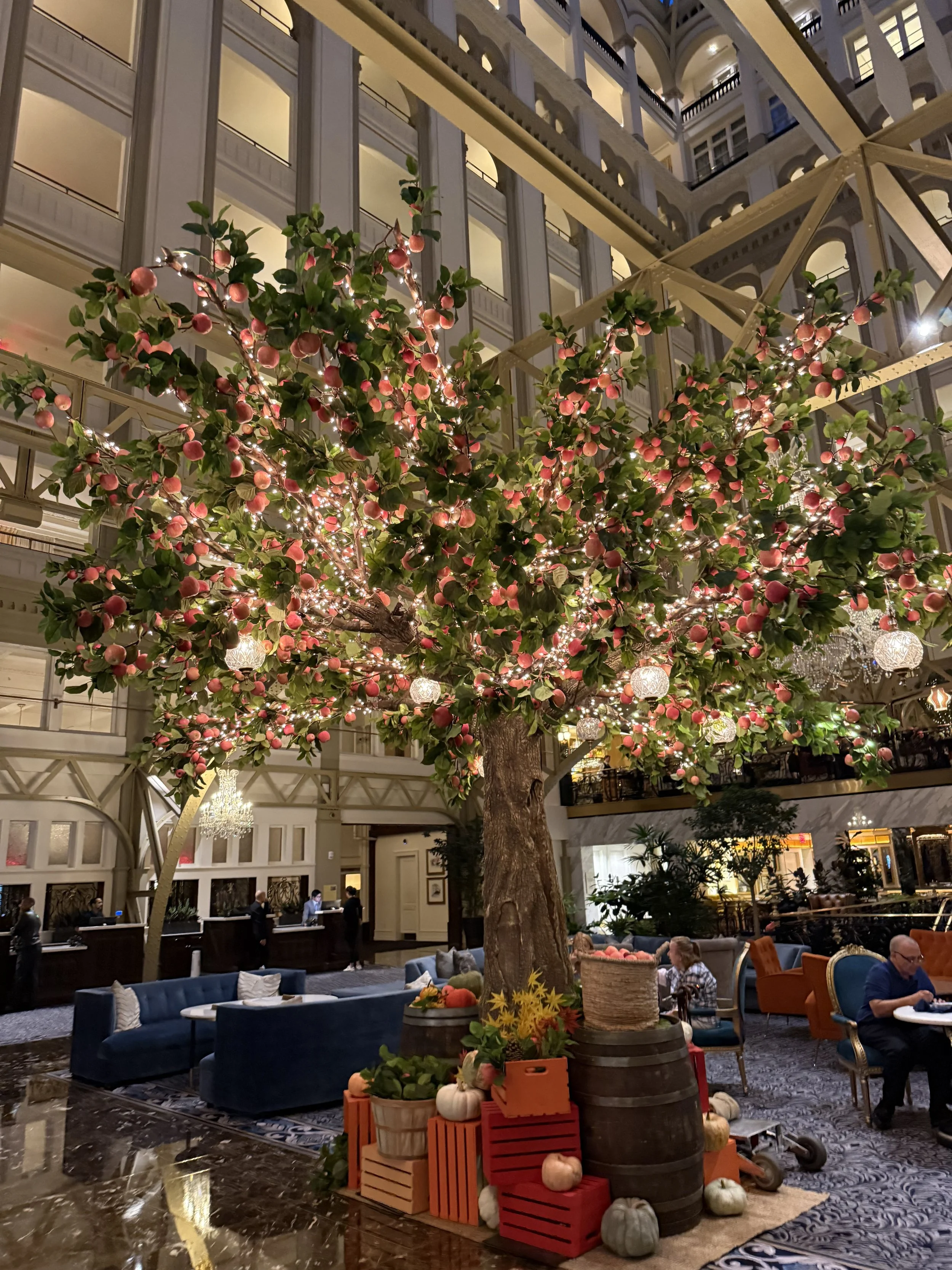 The Waldorf Astoria Lobby