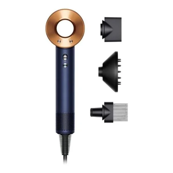 DYSON (DYSON.COM) | Supersonic Hair Dryer (Prussian Blue/Rich Copper)