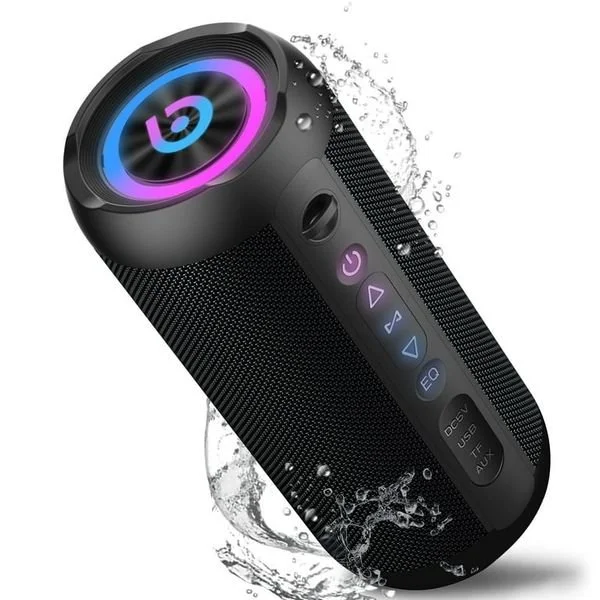 Portable Bluetooth Speaker IPX7 Waterproof