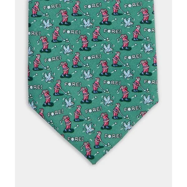 Good Tidings Fore Christmas Silk Tie