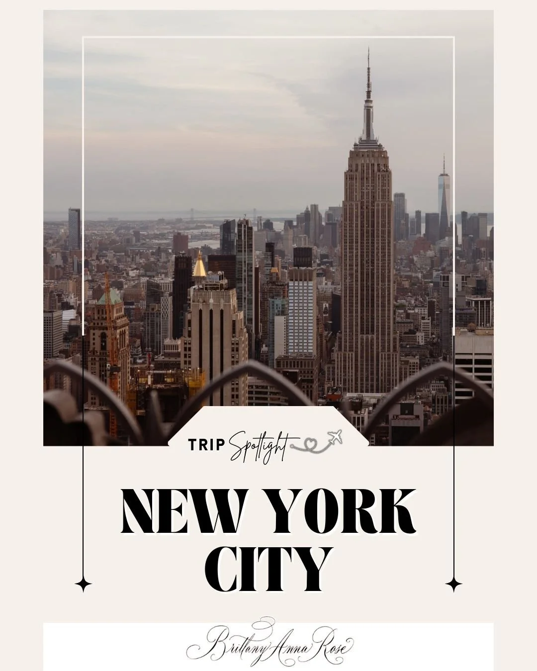 Trip Spotlight: New York City