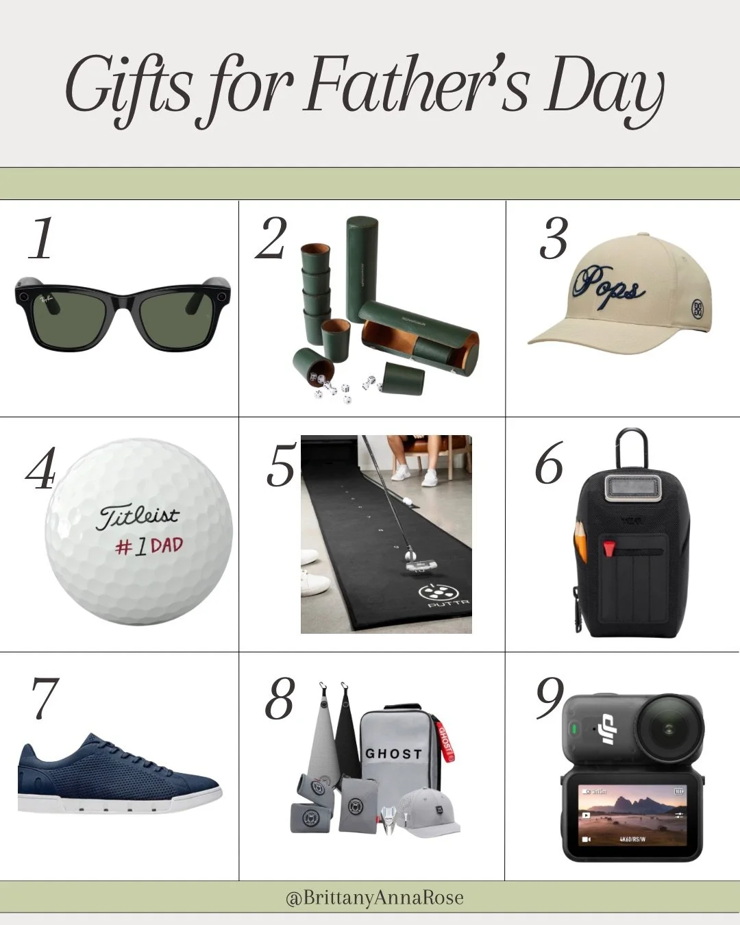 The Father’s Day Gift Guide