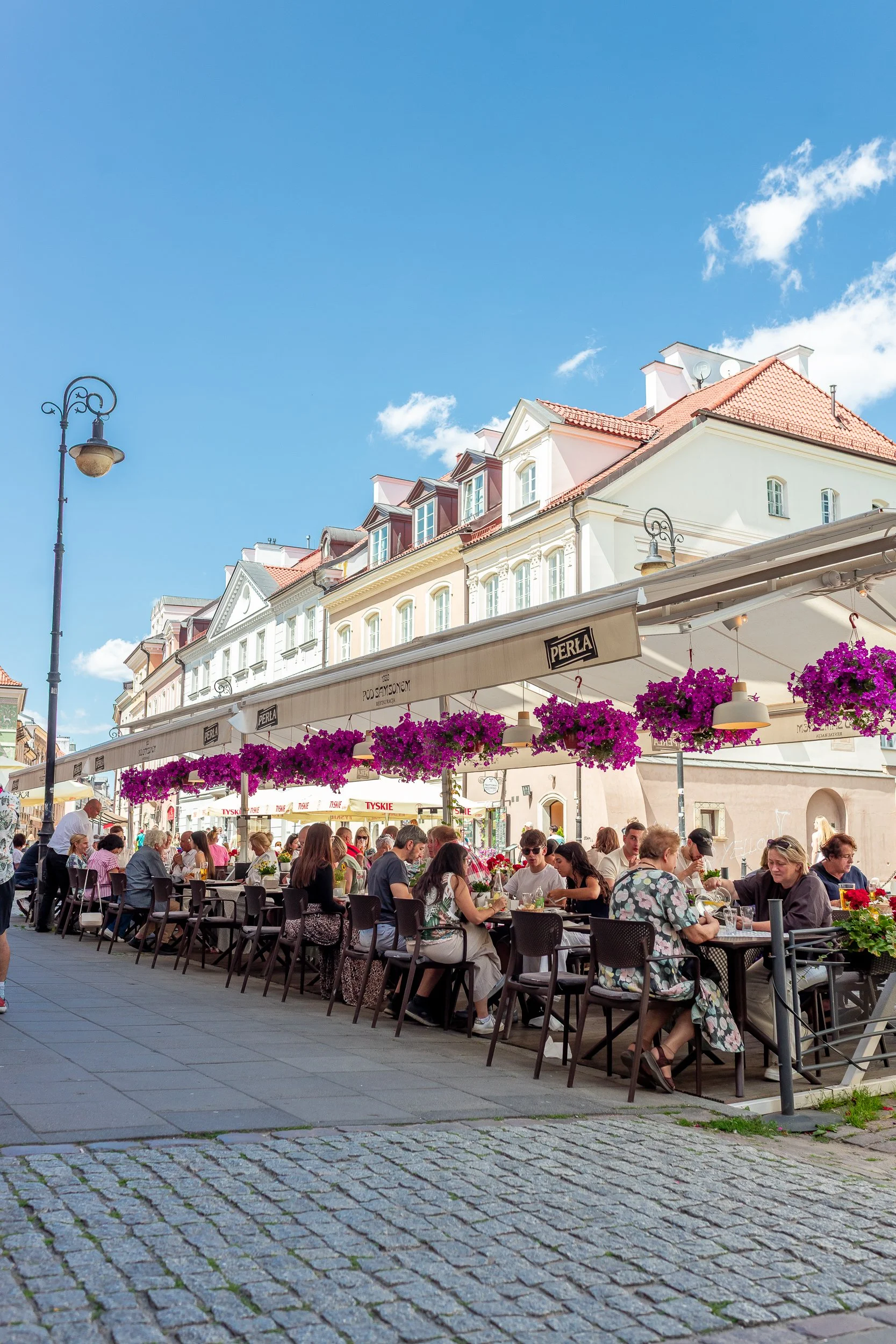 Summer Flavors at Pod Samsonem – Must-Try Polish Dishes in Warsaw’s Old Town