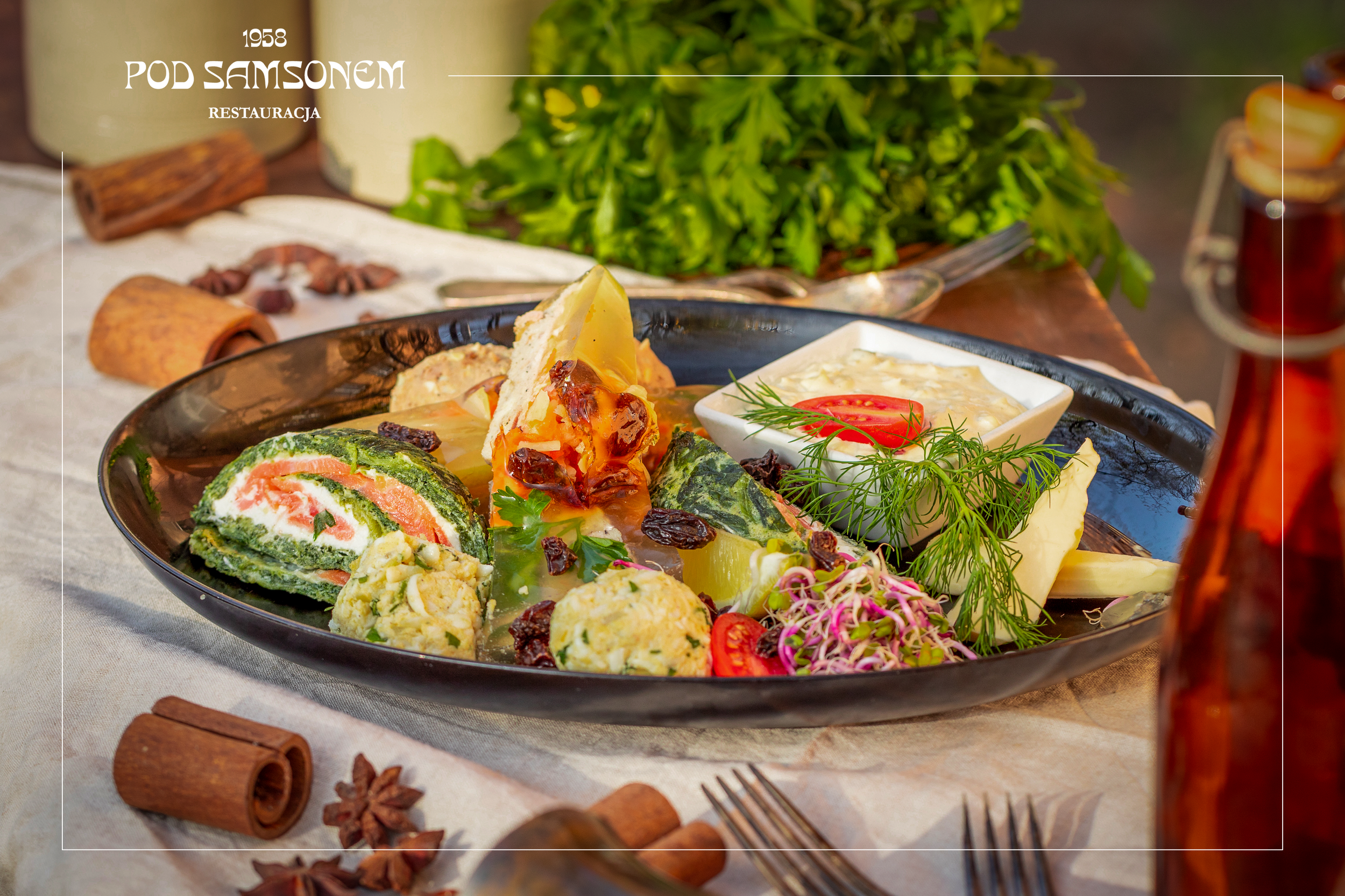 Discover the Hidden Flavors of Old Warsaw: 3 Essential Ashkenazi Dishes at Pod Samsonem