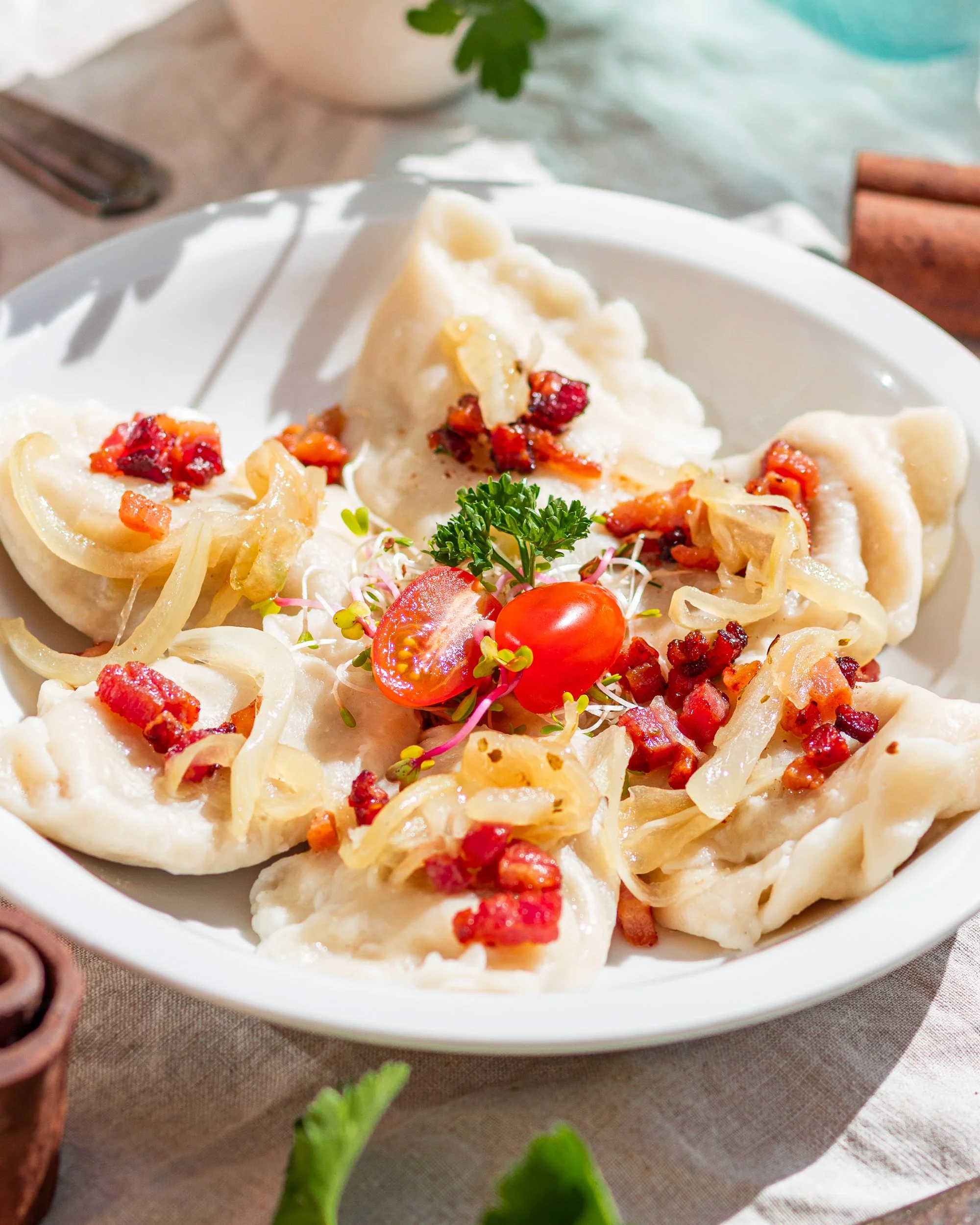 Piroggen (Teigtaschen)