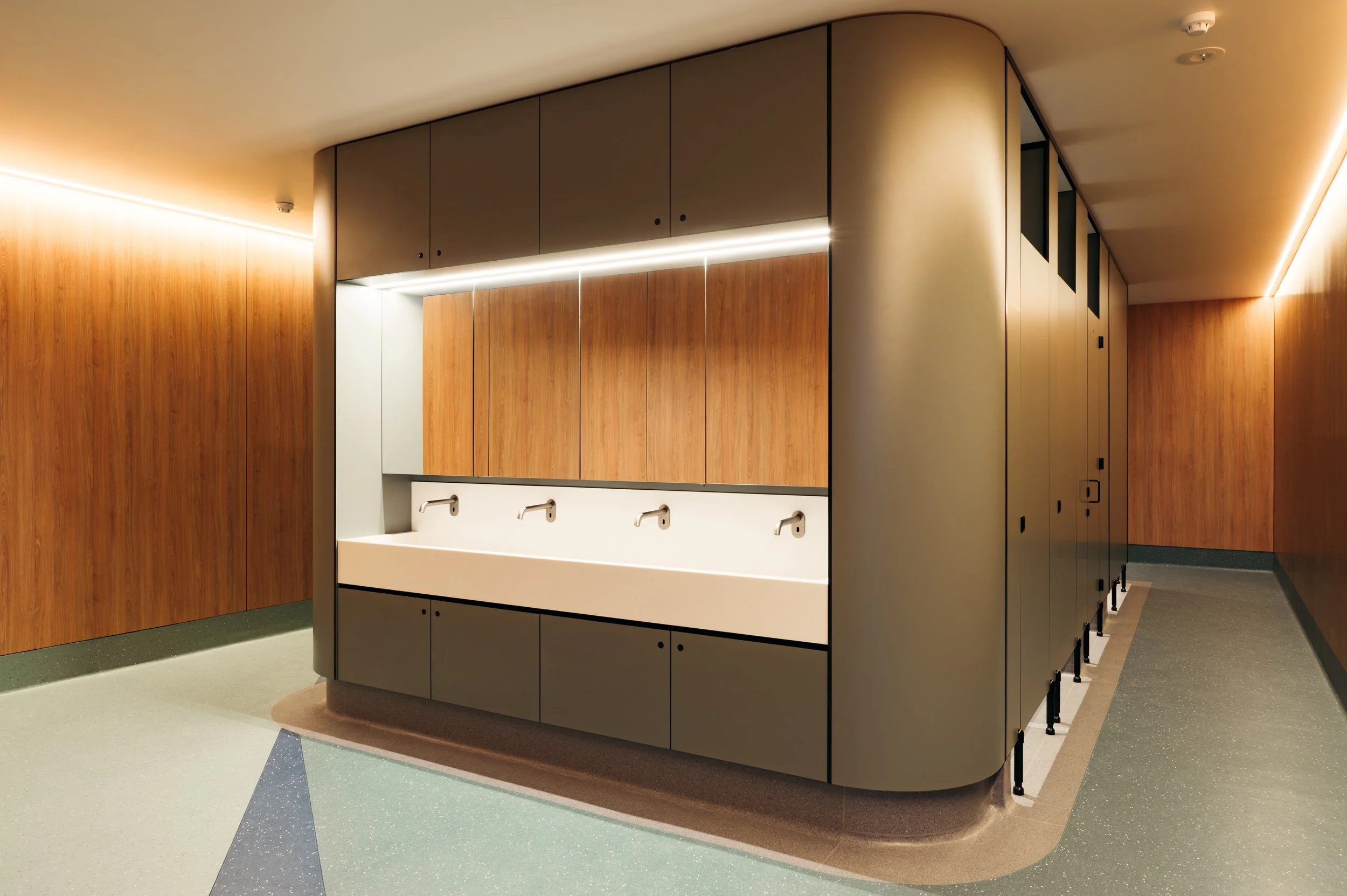 Sandy Bay Commercial Bathroom Project