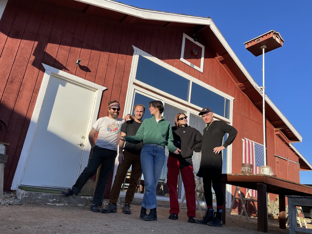 Sharon Van Etten at Gatos Trail Recording Studio