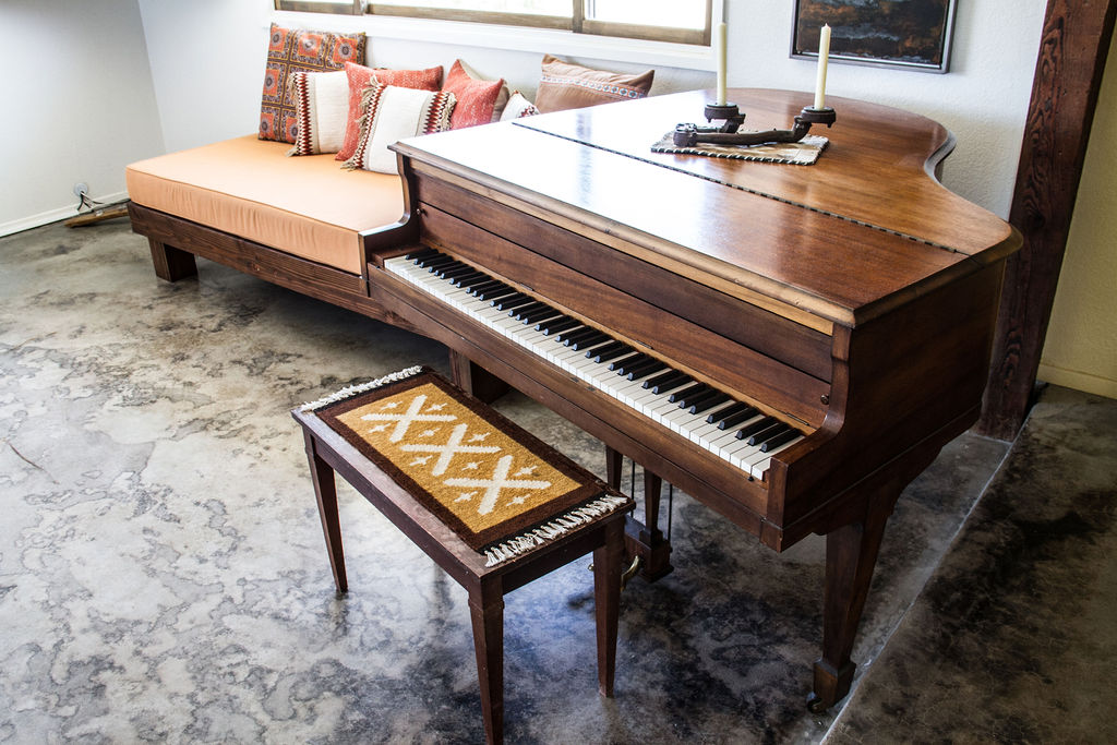 Baby Grand piano in GT Ranch