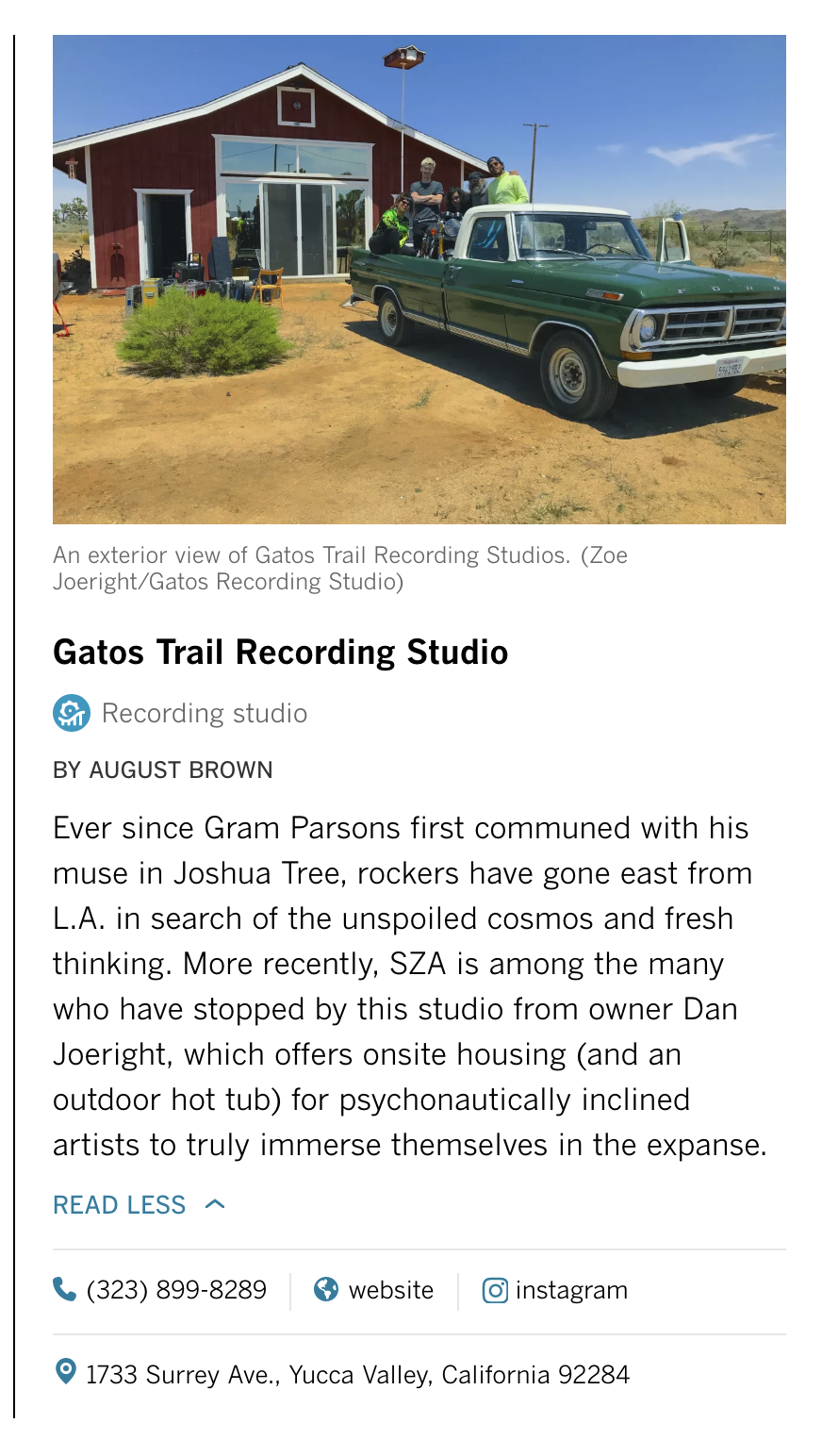 Gatos Trail write up in the Los Angeles Times.png