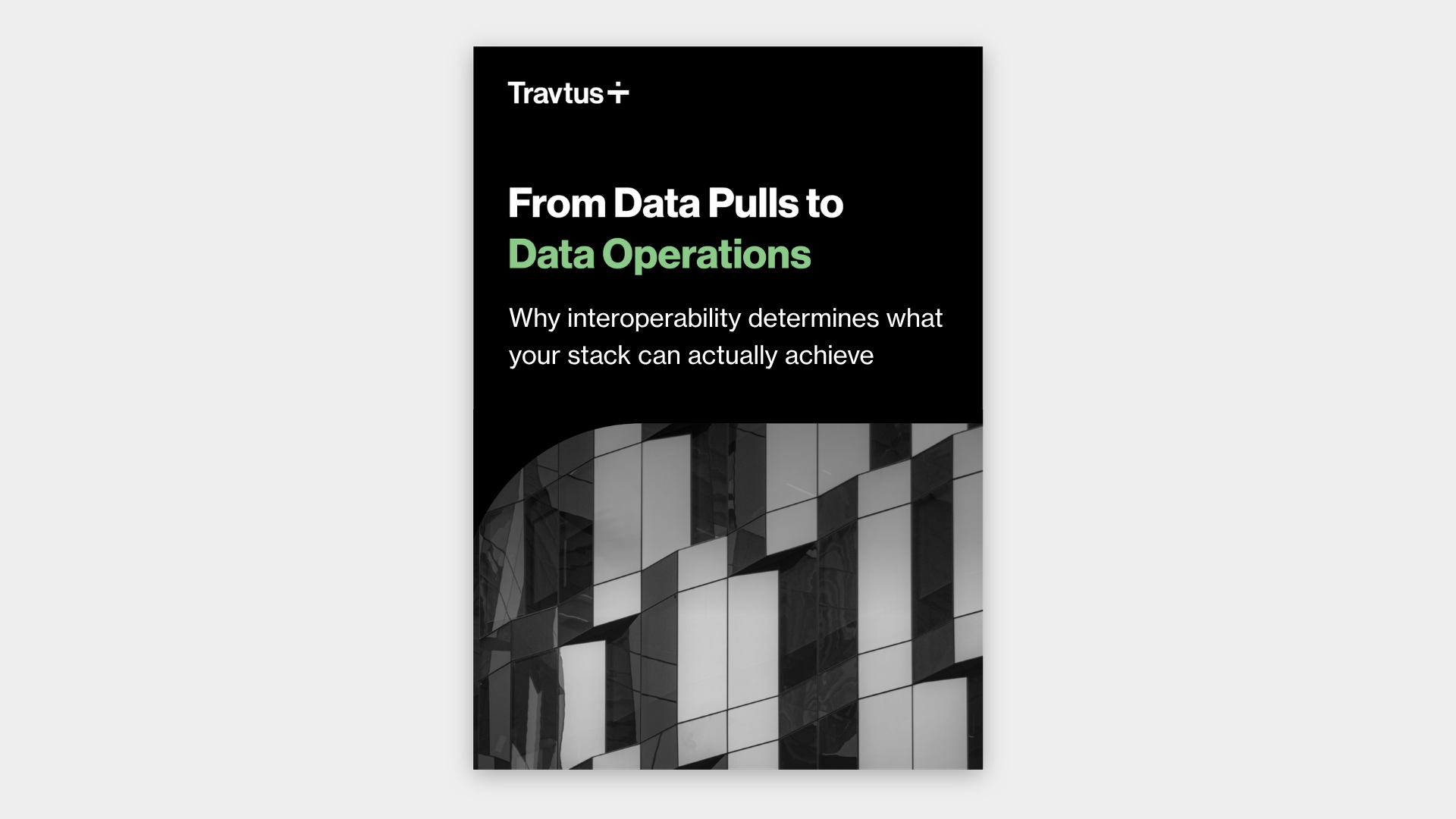 From Data Pulls to Data Operations