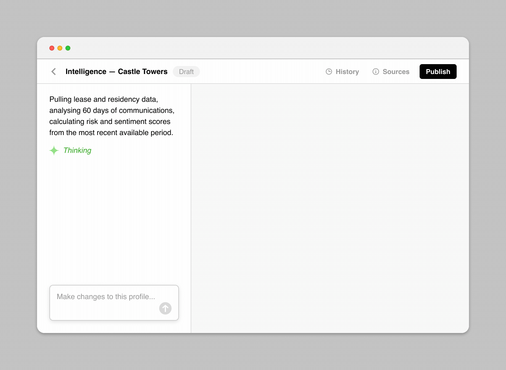 Review profile