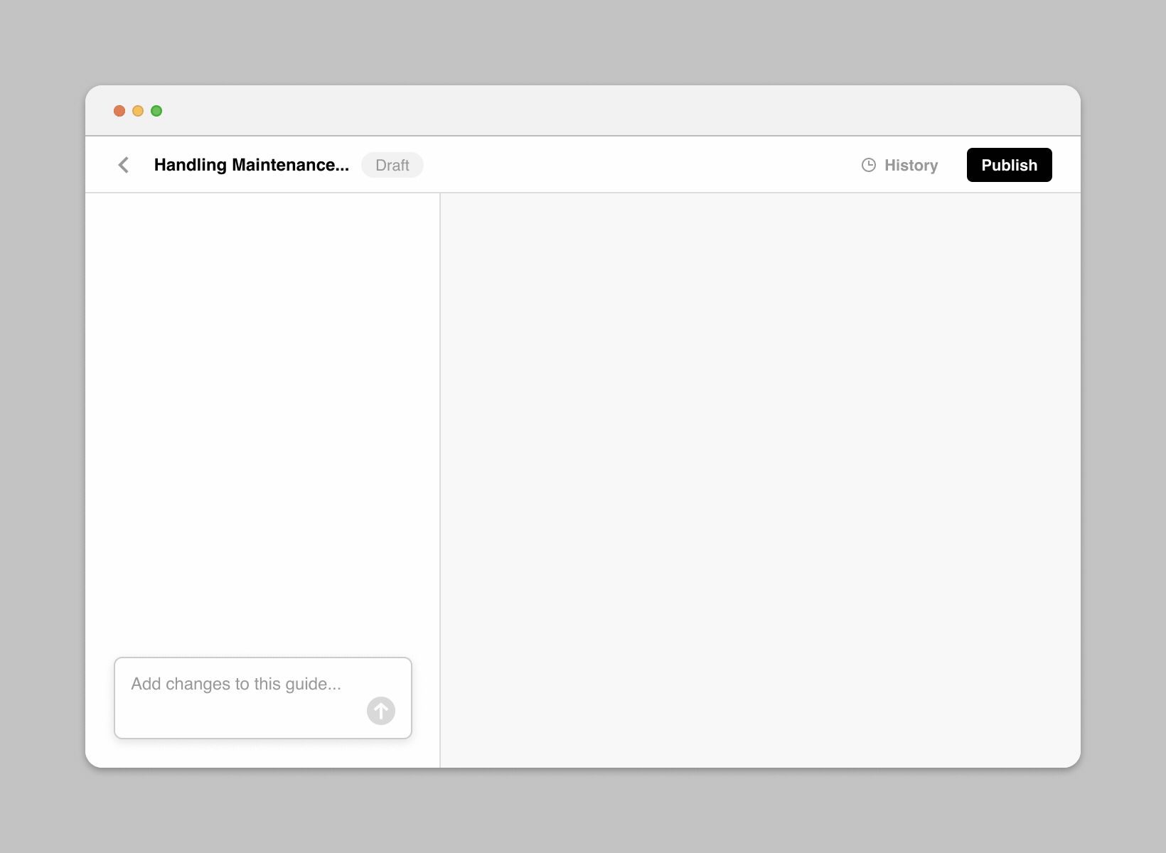 Review workflow