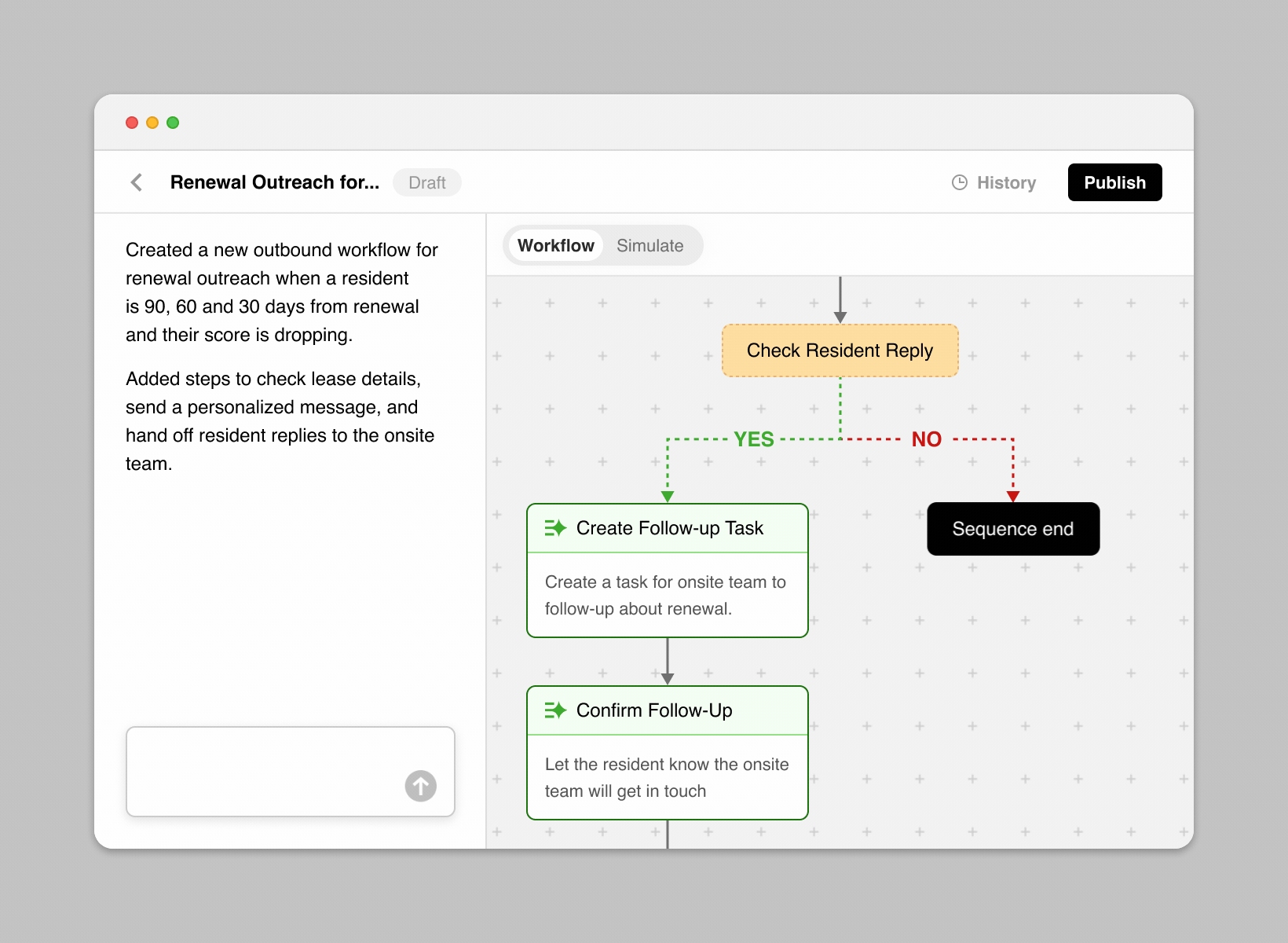 Review workflow