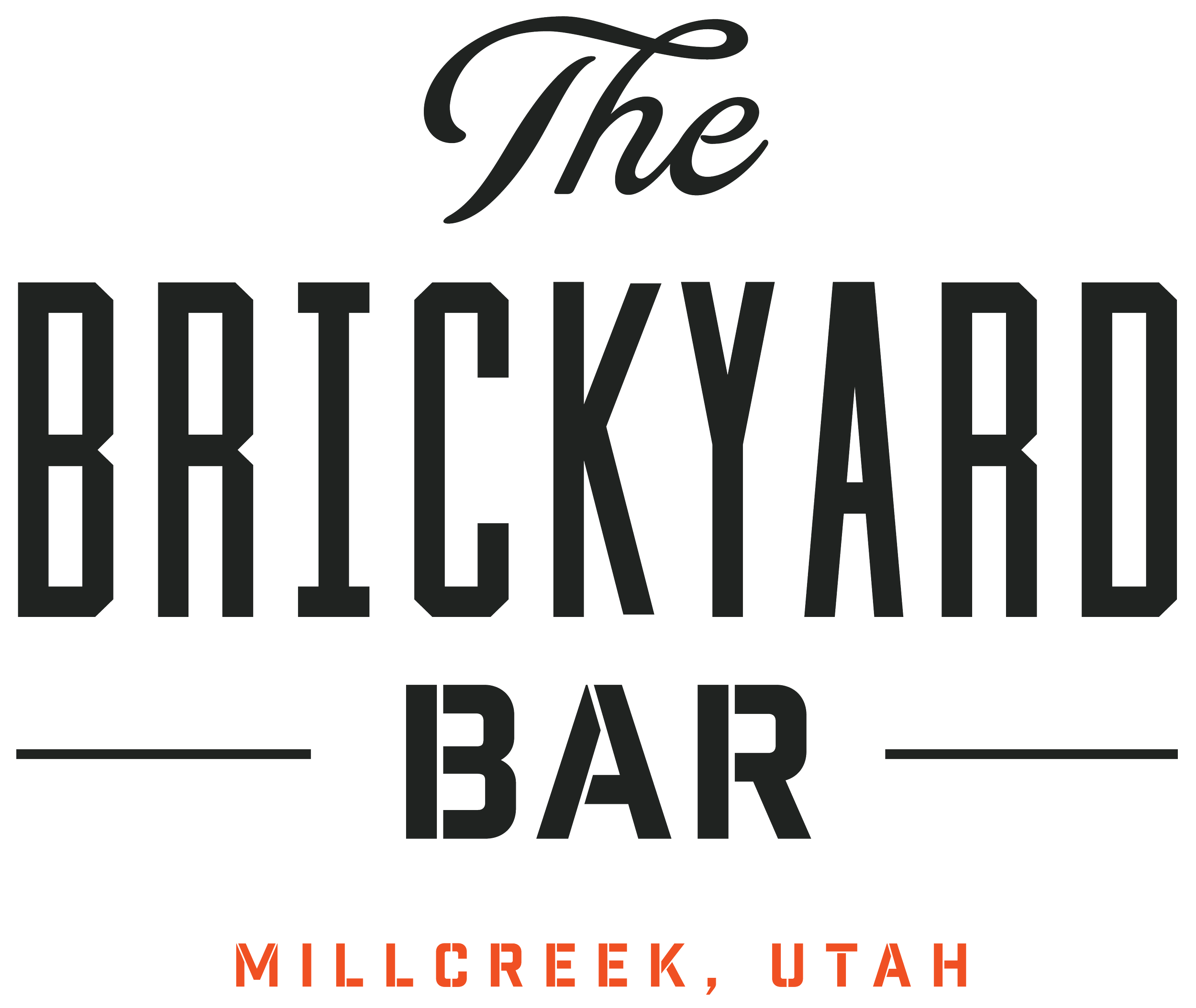 BRICKYARD BAR LOGO